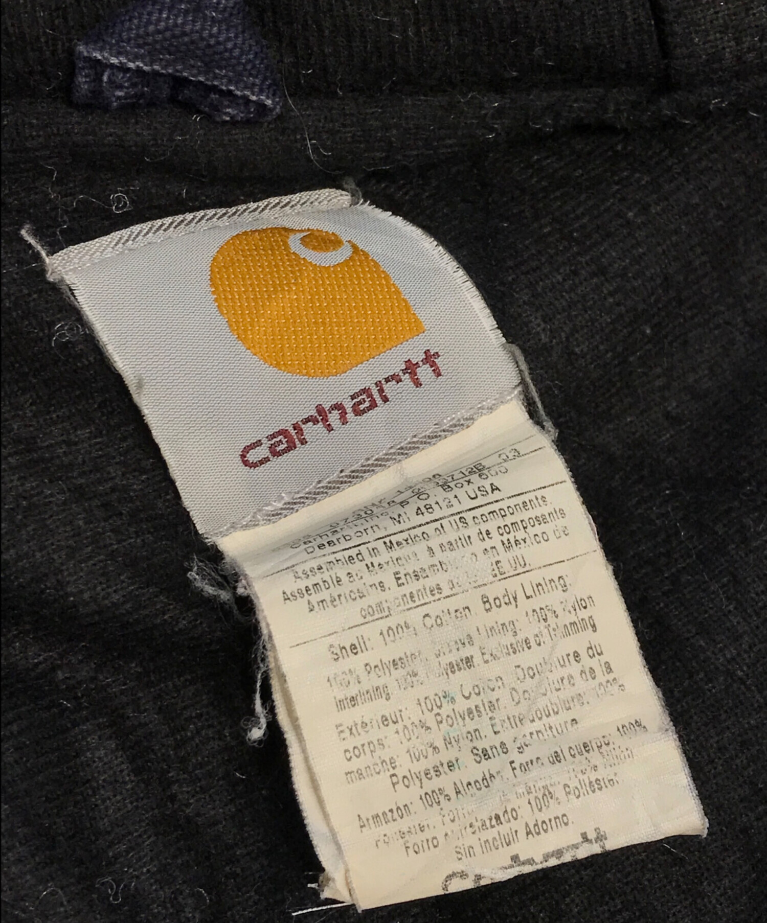 中古・古着通販】CarHartt (カーハート) アクティブジャケット
