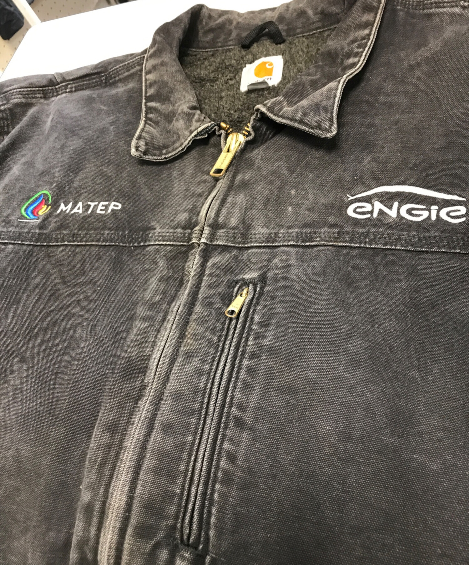 中古・古着通販】CarHartt (カーハート) Sherpa Lined Sandstone Ridge 中古・古着通販】CarHartt (カーハート) Sherpa Lined Sandstone Ridge