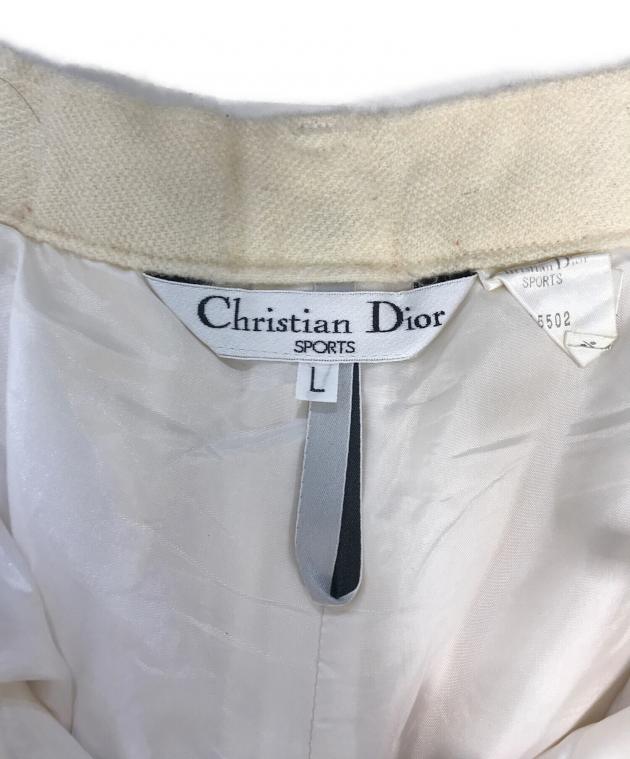 1981 クリスチャンディオール スポーツ ハイウエスト ワイド キュロット 中古・古着通販】Christian Dior Sports (クリスチャン ディオール
