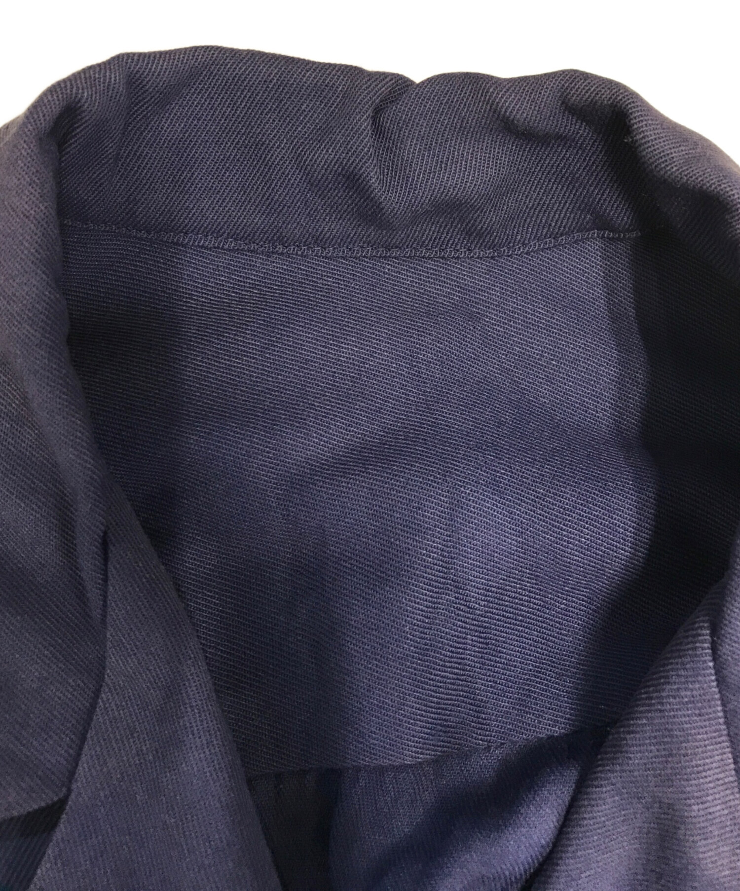 中古・古着通販】VINTAGE (ヴィンテージ) レーヨンギャバシャツ 