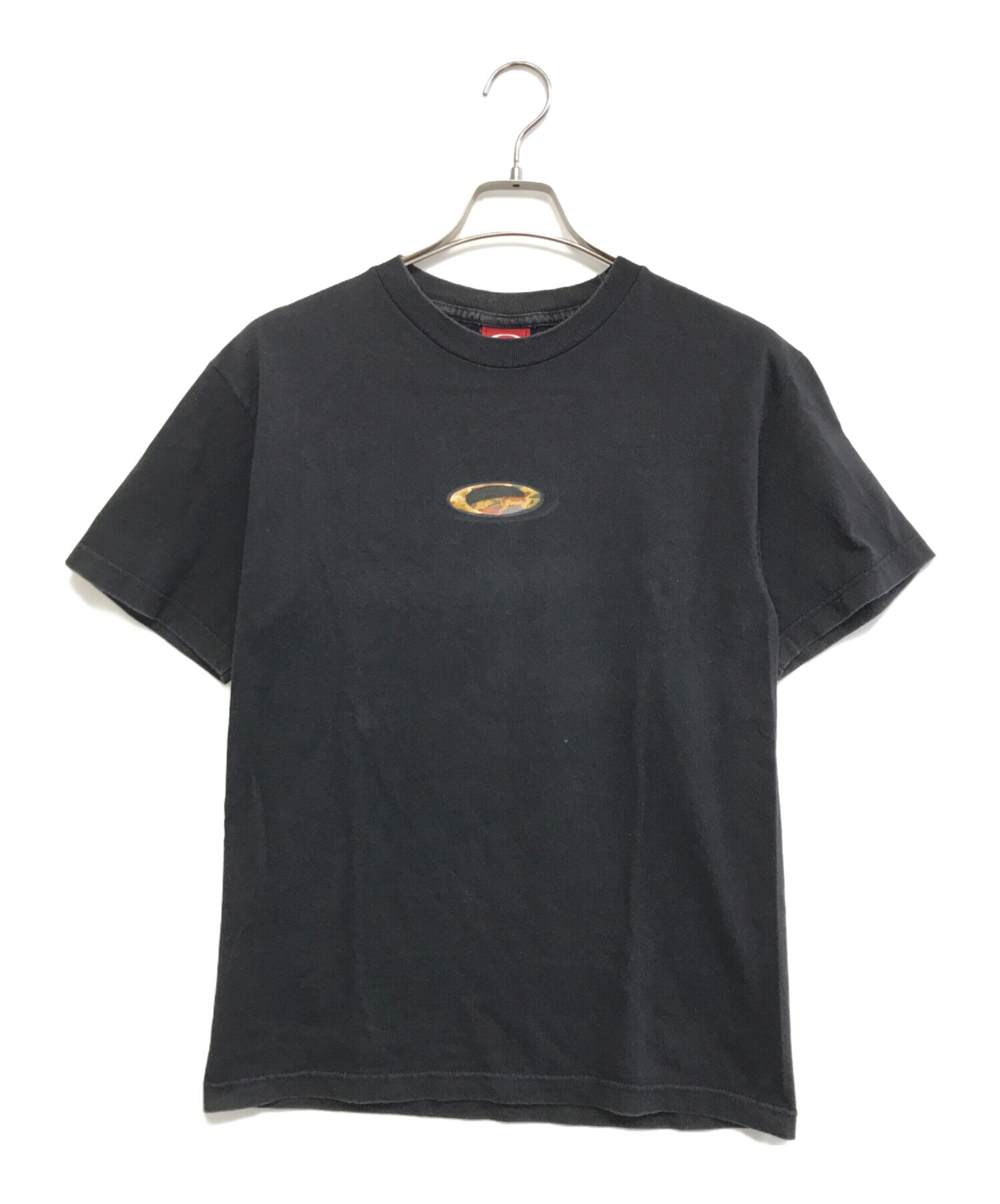 中古・古着通販】OAKLEY (オークリー) プリントTシャツ ブラック 
