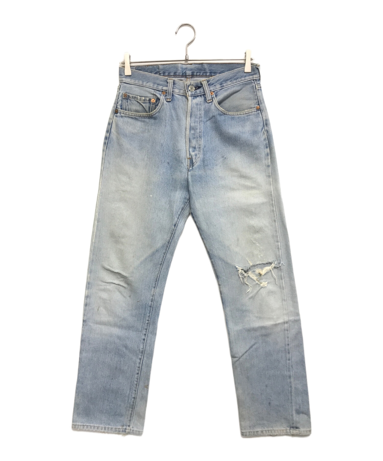 Levi'sリーバイス66後期　表記W32L33 中古・古着通販】LEVI'S (リーバイス) 66後期デニムパンツ インディゴ