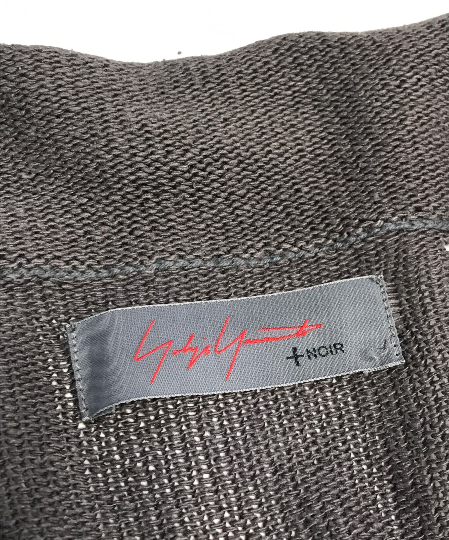 中古・古着通販】yohji yamamoto+Noir (ヨウジヤマモトプリュス