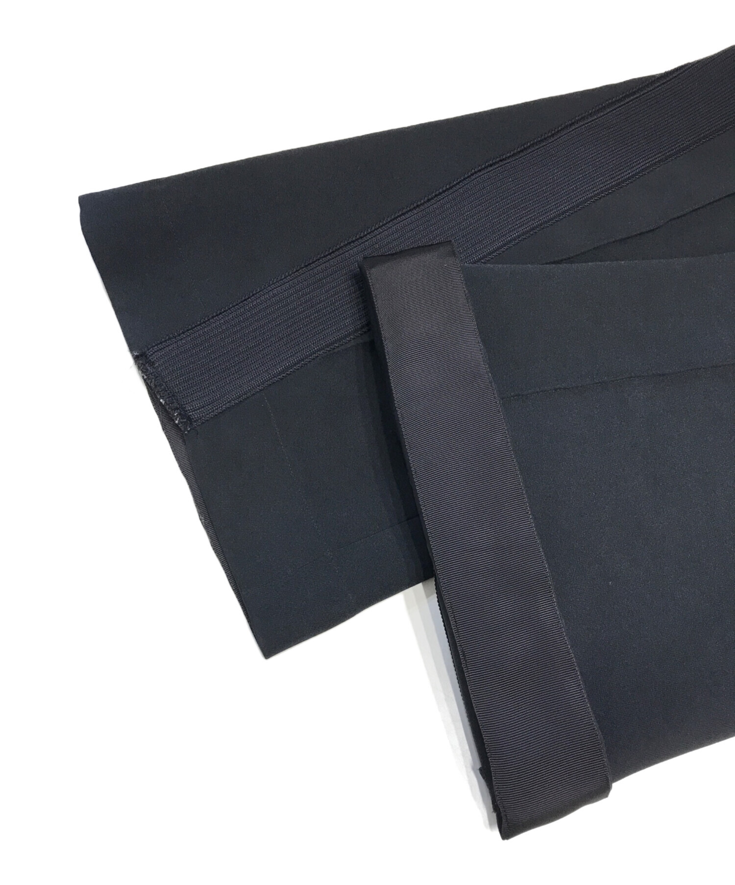 中古・古着通販】sacai (サカイ) Technical Jersey Pants ブラック