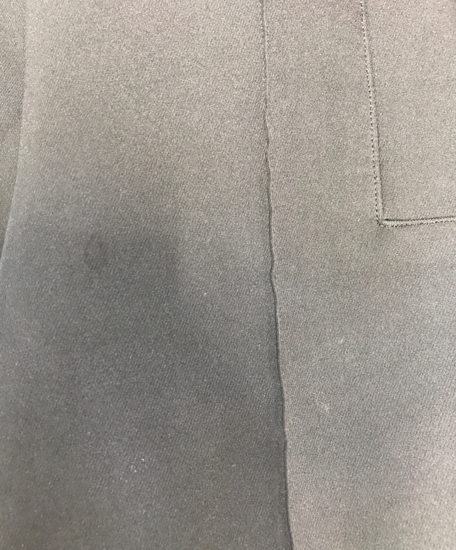 中古・古着通販】sacai (サカイ) Technical Jersey Pants ブラック