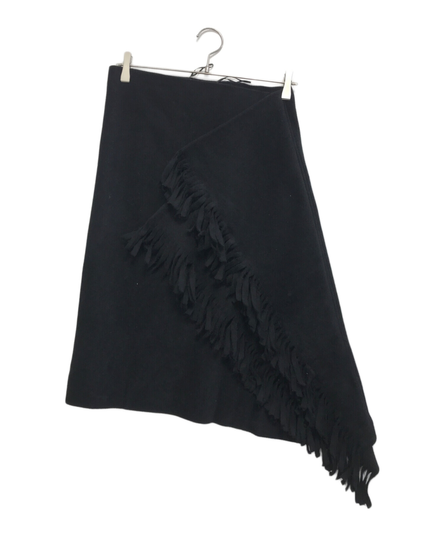 中古・古着通販】BALENCIAGA (バレンシアガ) ウールフリンジ巻き