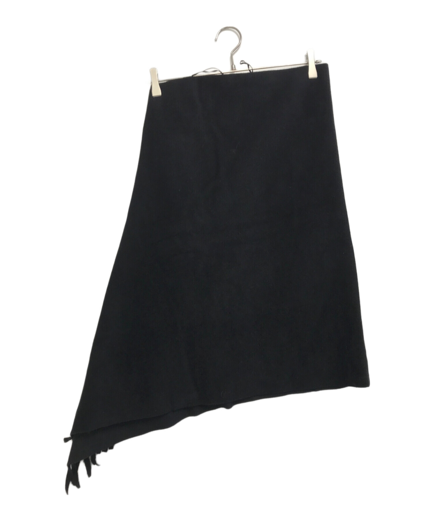 中古・古着通販】BALENCIAGA (バレンシアガ) ウールフリンジ巻き