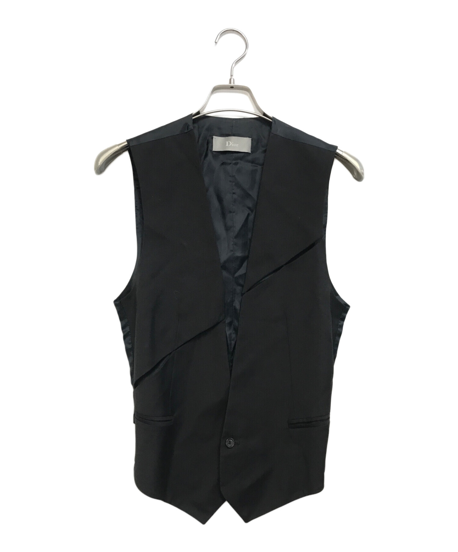 中古・古着通販】Dior Homme (ディオール オム) スラッシュジレベスト