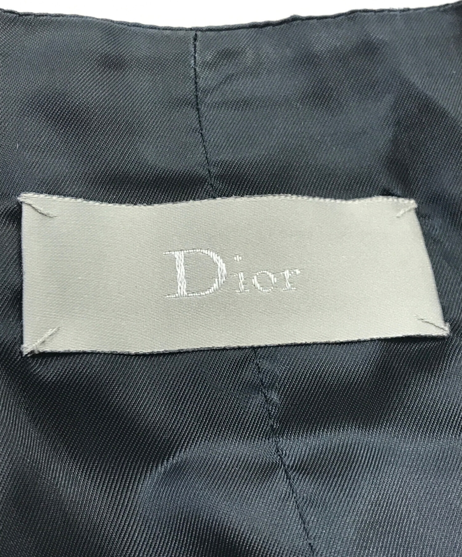 中古・古着通販】Dior Homme (ディオール オム) スラッシュジレベスト