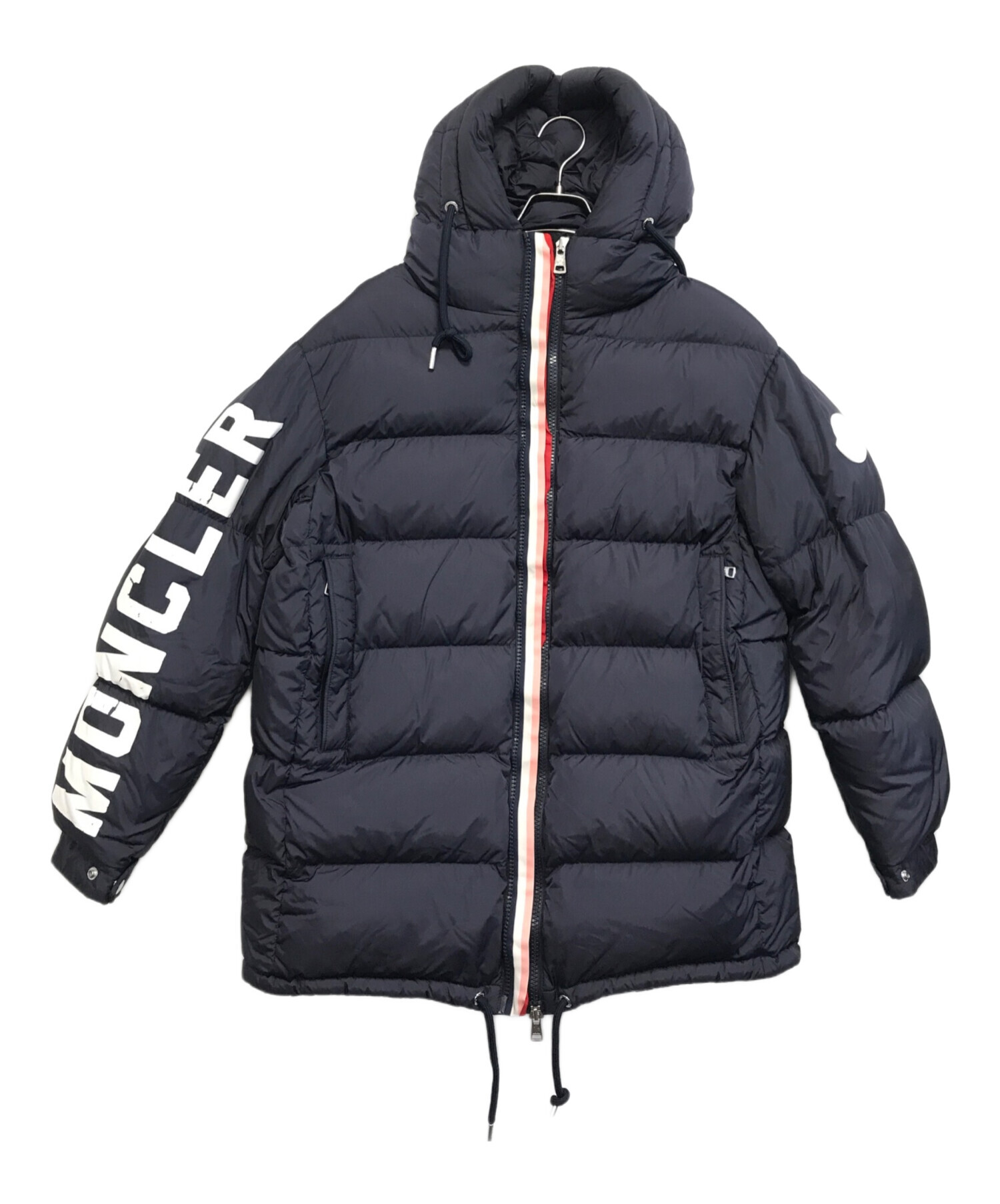 中古・古着通販】MONCLER (モンクレール) ダウンコート ネイビー