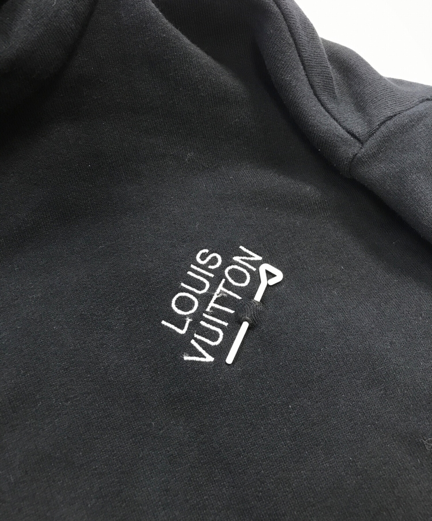 【超人気・美品】ルイヴィトン/パーカー/シグネチャーロゴ/ブラック/2XL 楽天市場】【極美品】LOUIS VUITTON ルイ・ヴィトン パーカー 2024SS