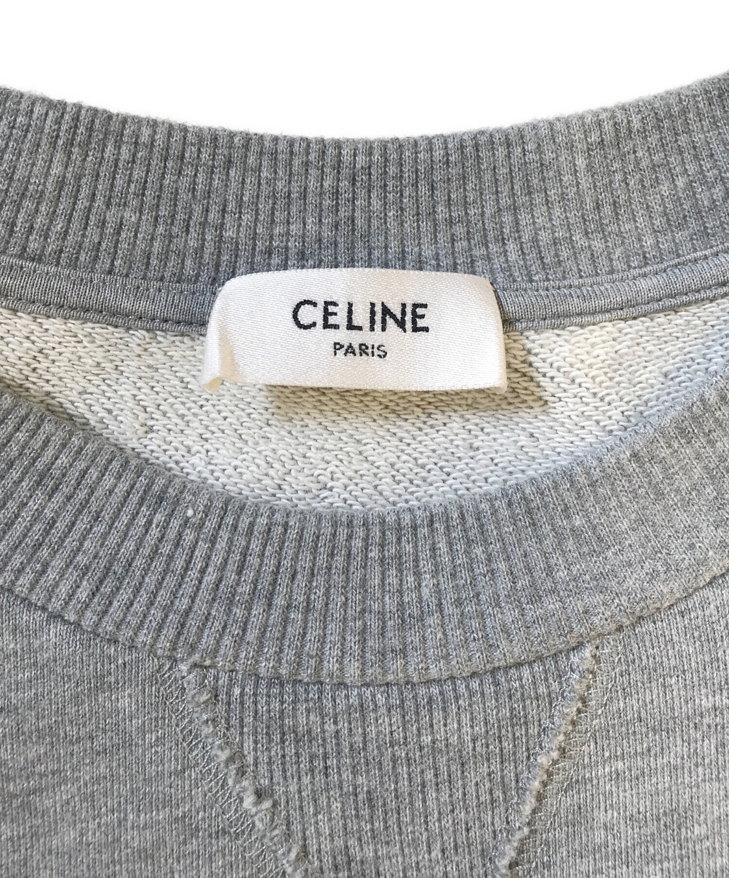 中古・古着通販】CELINE (セリーヌ) ロゴルーズフィットスウェット