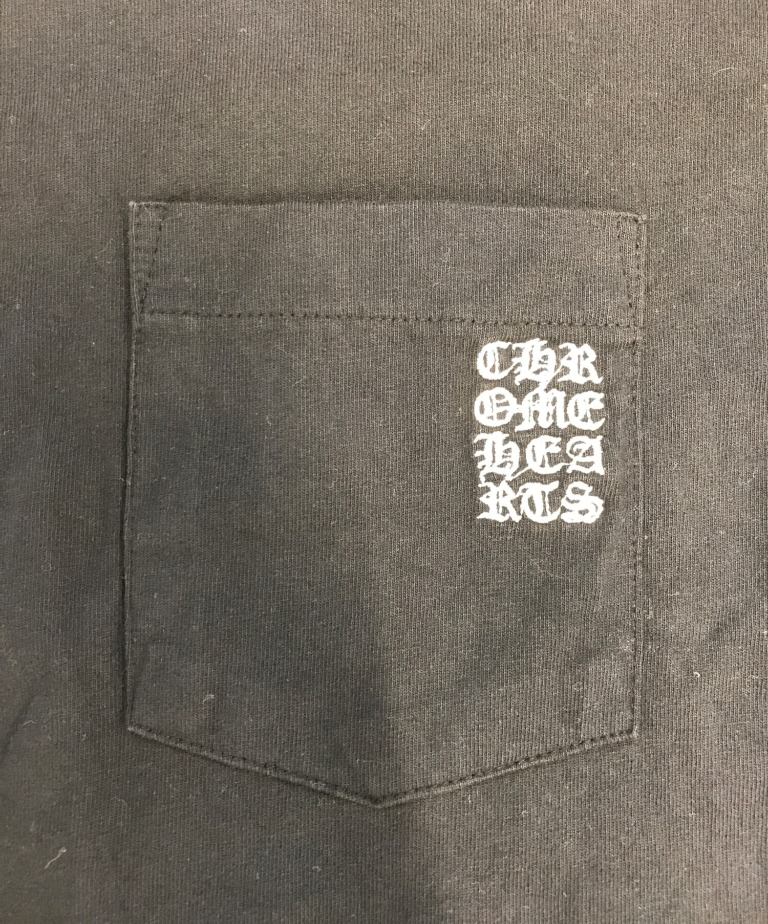 中古・古着通販】CHROME HEARTS (クロムハーツ) GRP YNOT L/S TEE