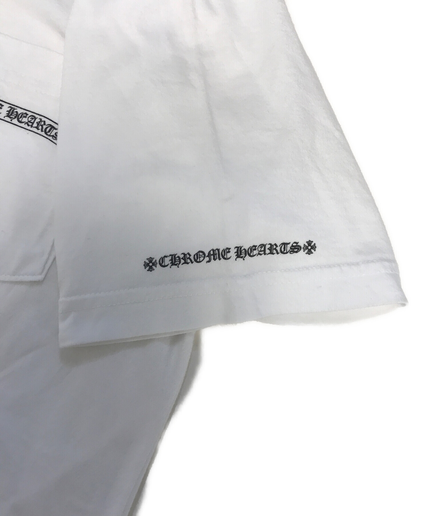 中古・古着通販】CHROME HEARTS (クロムハーツ) CHプラスクロス