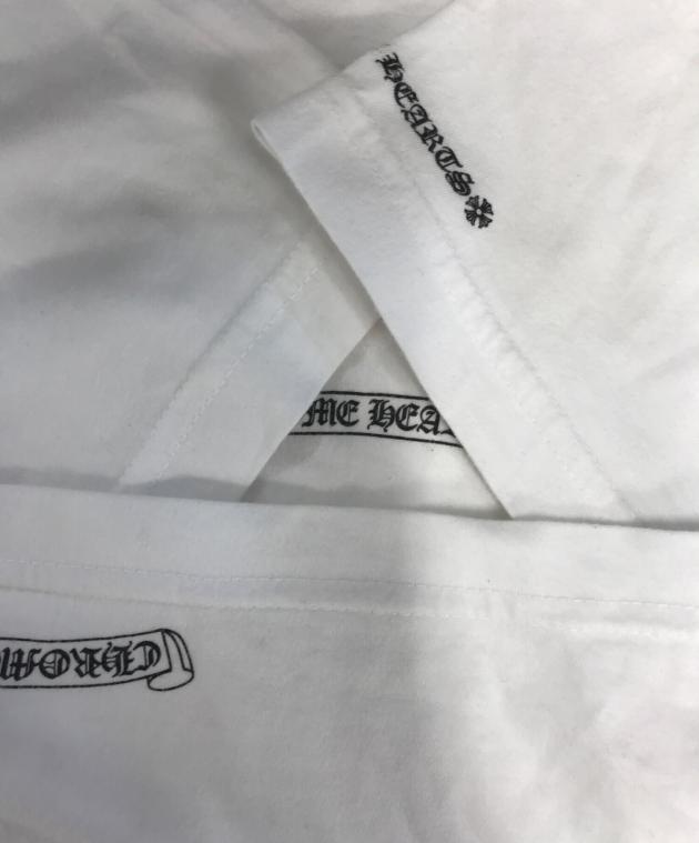 CHROME HEARTS クロムハーツ CHプラス プリントポケットTシャツ 楽天市場】【中古】クロムハーツ CHROME HEARTS ポケット Tシャツ CH