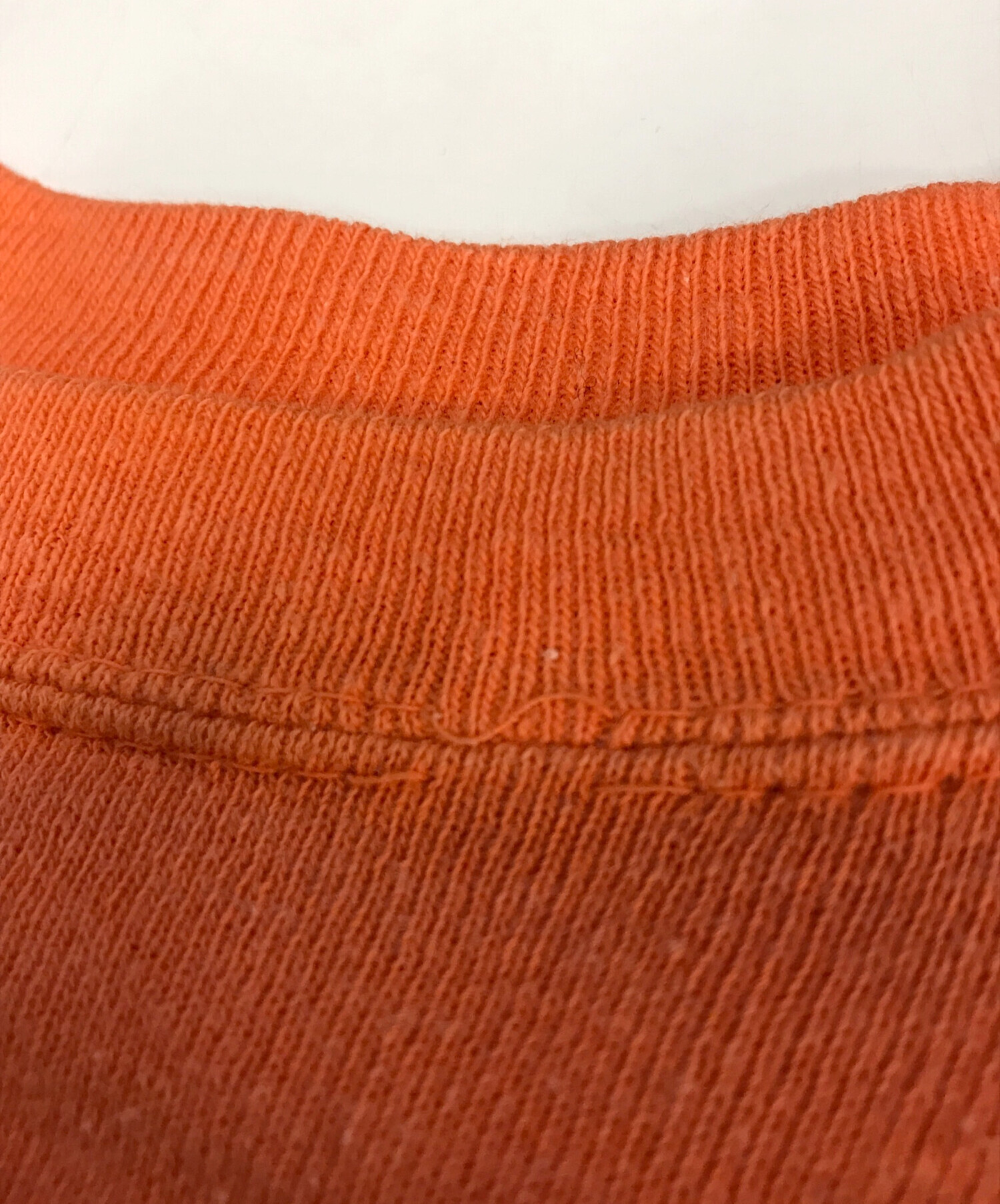 中古・古着通販】VINTAGE (ヴィンテージ) ラグランスウェット オレンジ