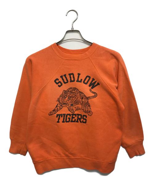 中古・古着通販】VINTAGE (ヴィンテージ) ラグランスウェット オレンジ