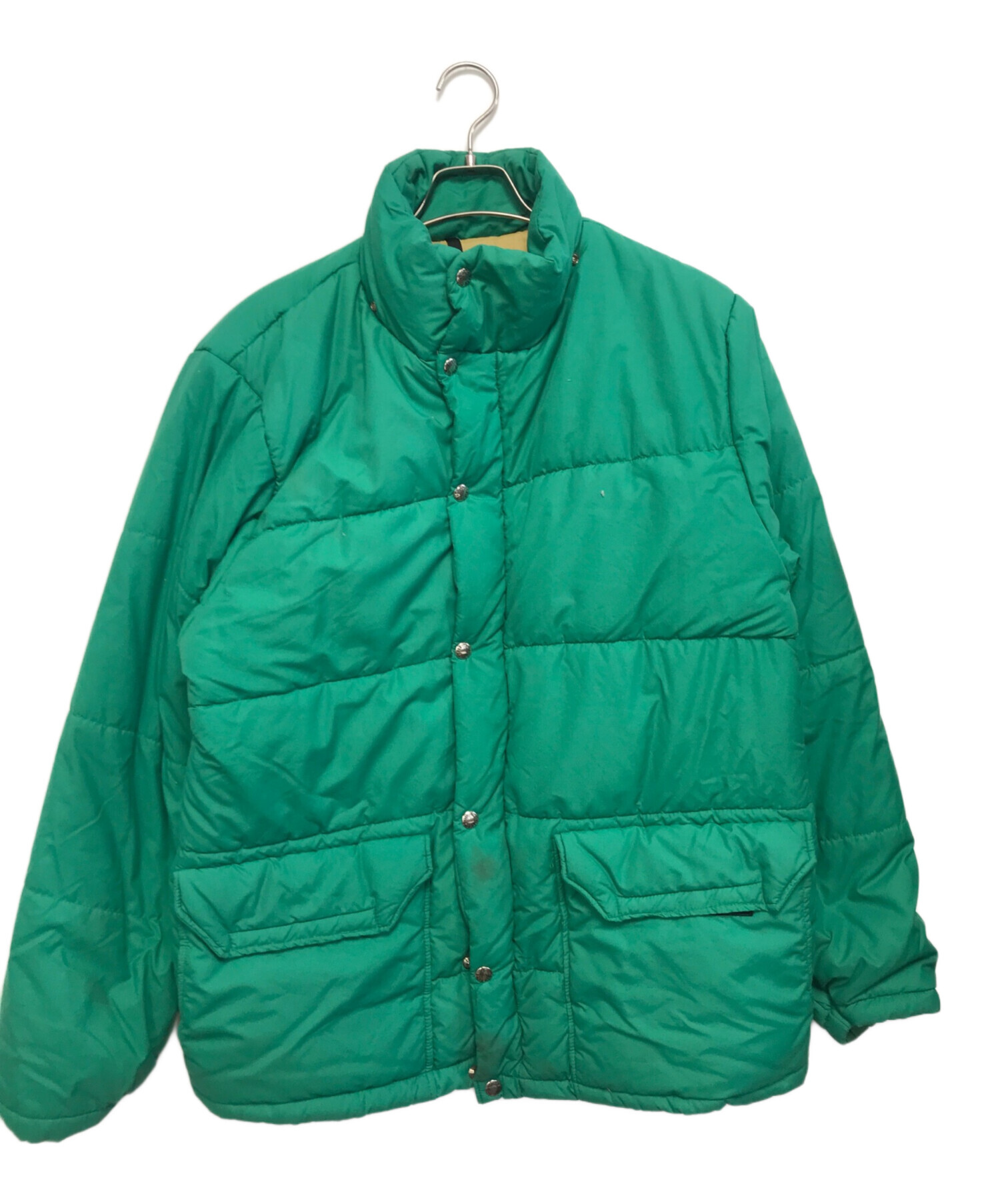 新品未使用　ノースフェイス　中綿ジャケット　L グリーン　定価55000円 中古・古着通販】THE NORTH FACE (ザ ノース フェイス) ダウン