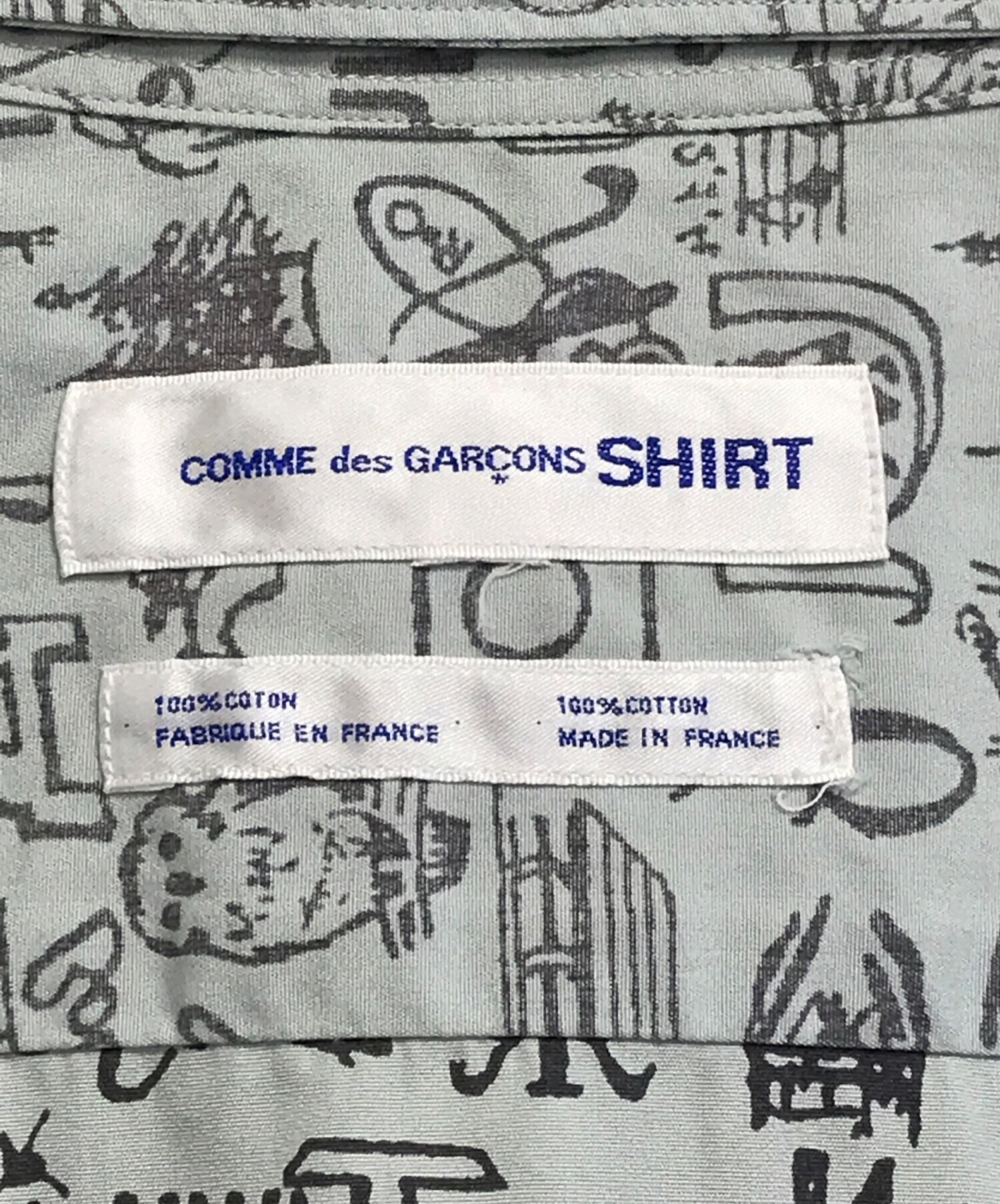 中古・古着通販】COMME des GARCONS SHIRT (コムデギャルソンシャツ