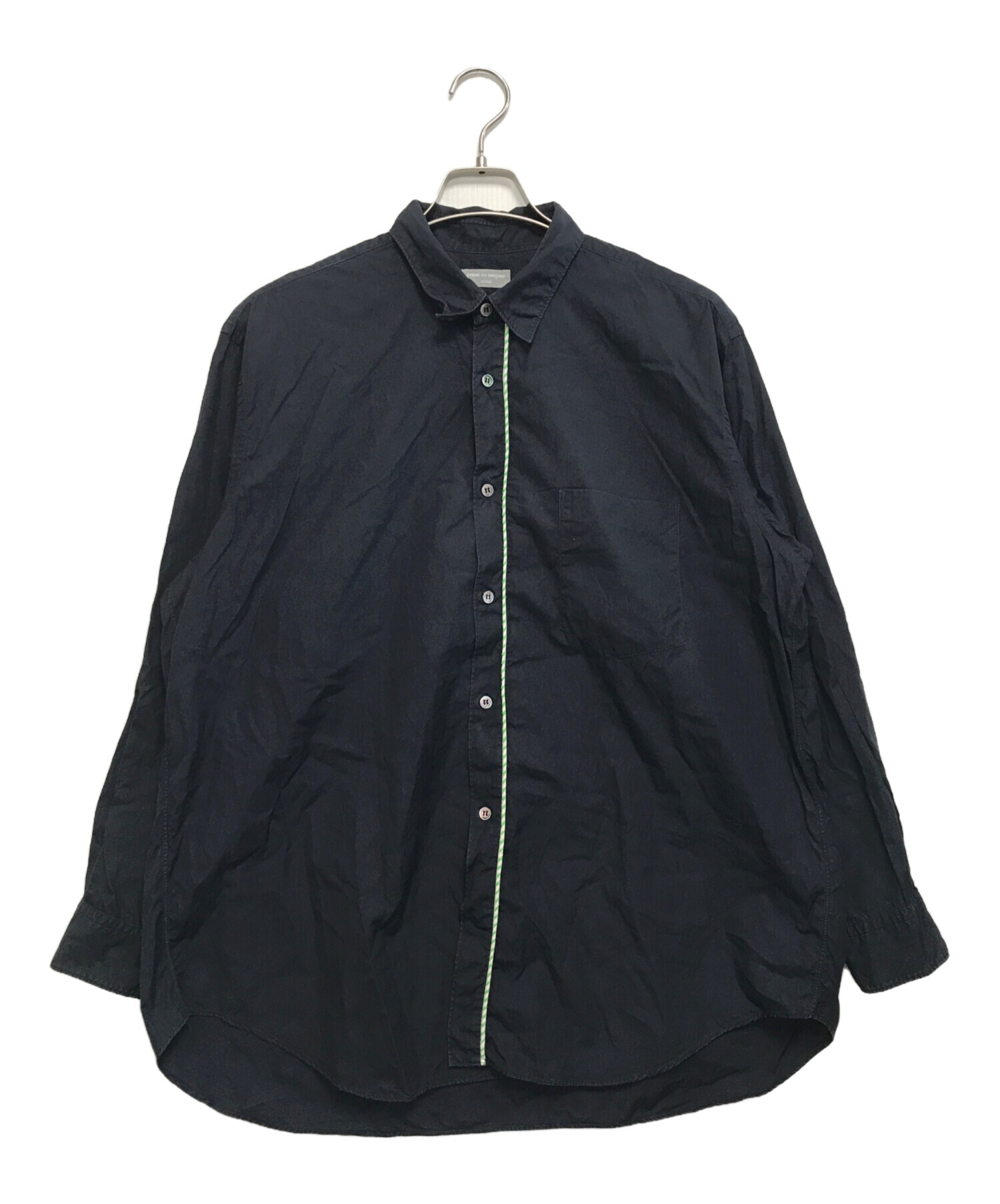AD1999 COMME des GARCONS HOMME パイピングシャツ AD1999 COMME des GARCONS HOMME パイピングシャツ