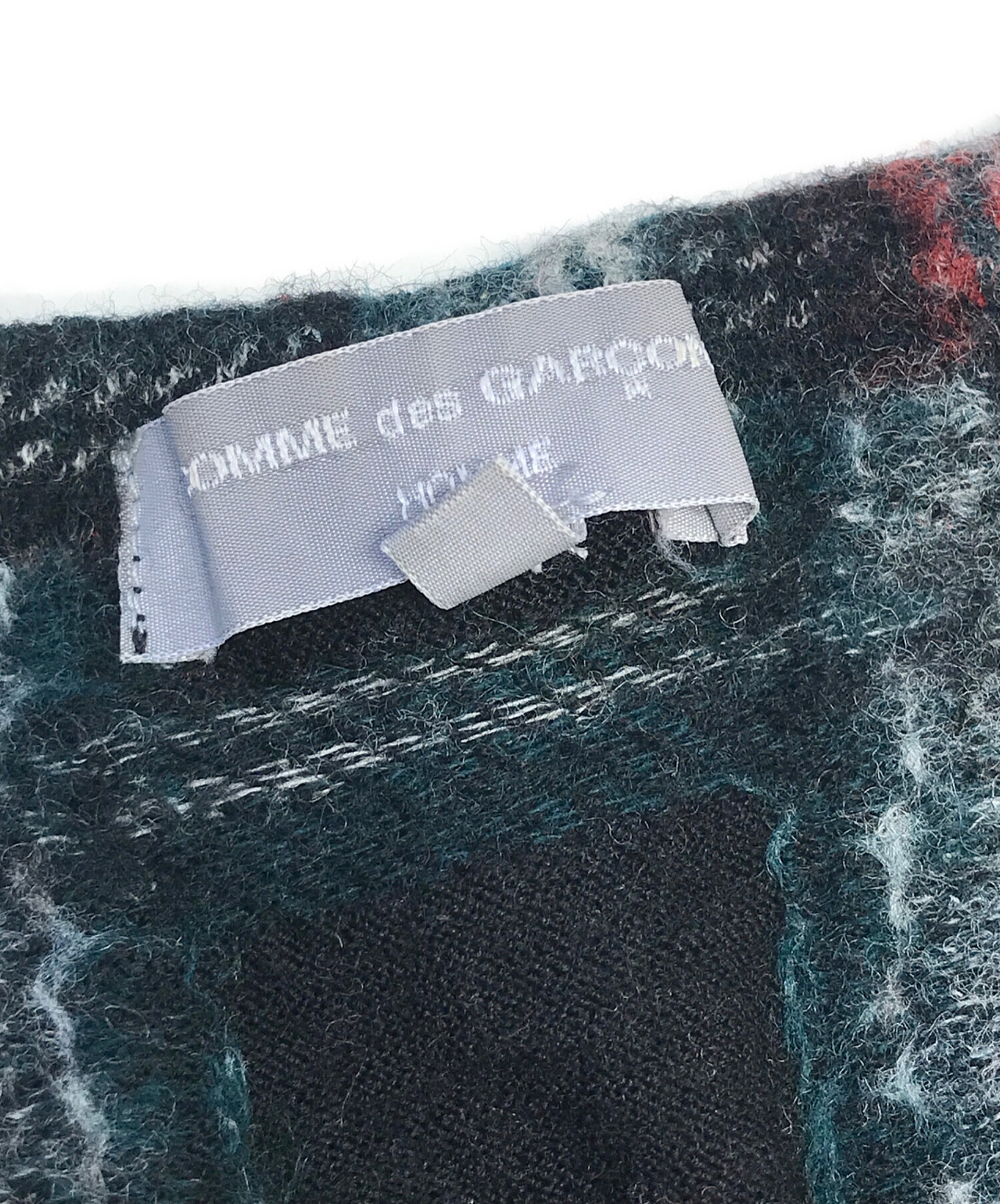 中古・古着通販】COMME des GARCONS HOMME (コムデギャルソン オム) 縮