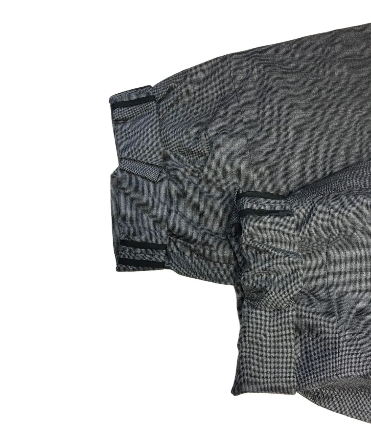 中古・古着通販】PRADA (プラダ) タックパンツ グレー サイズ:40