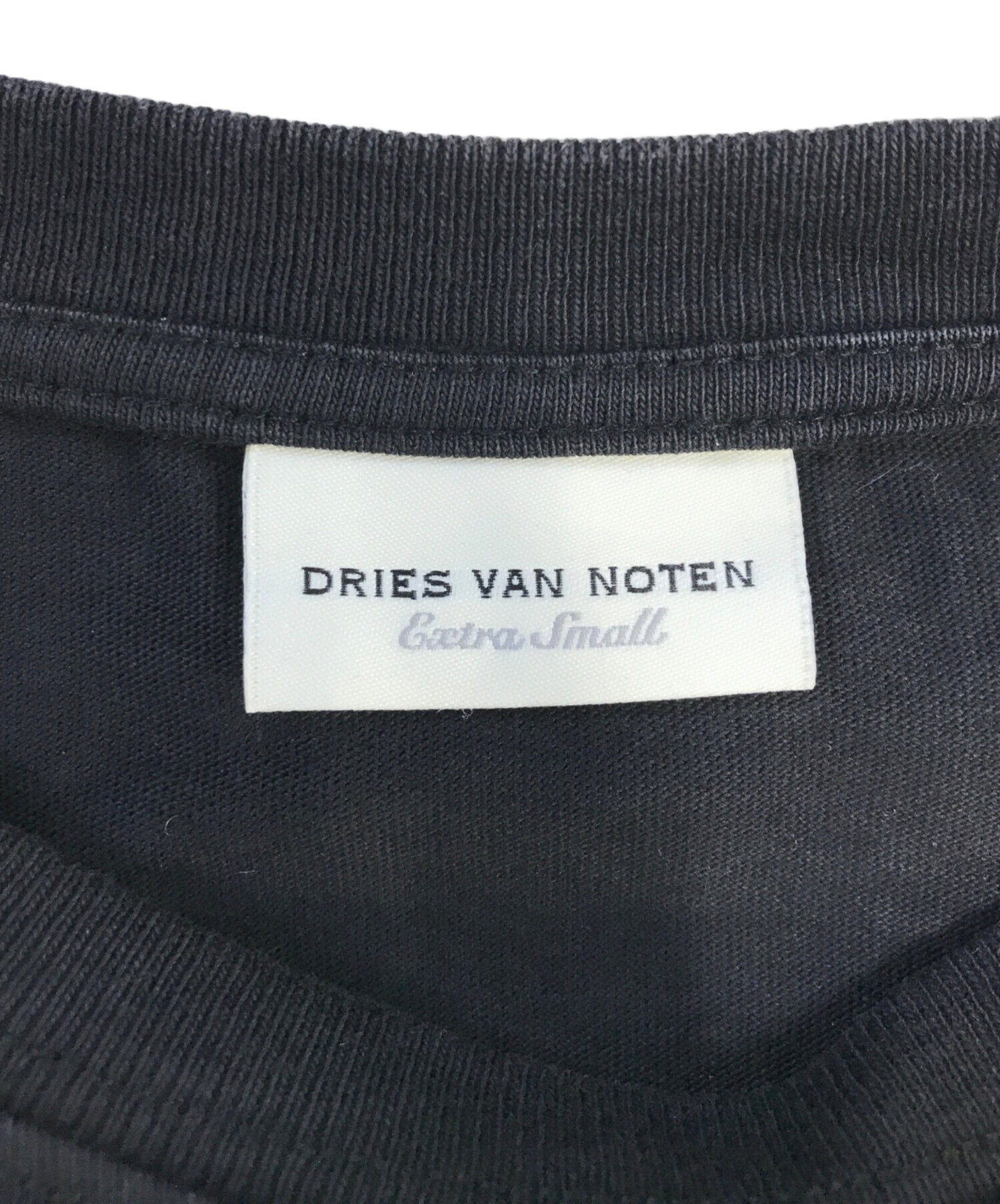 中古・古着通販】DRIES VAN NOTEN (ドリスヴァンノッテン) 袖切替