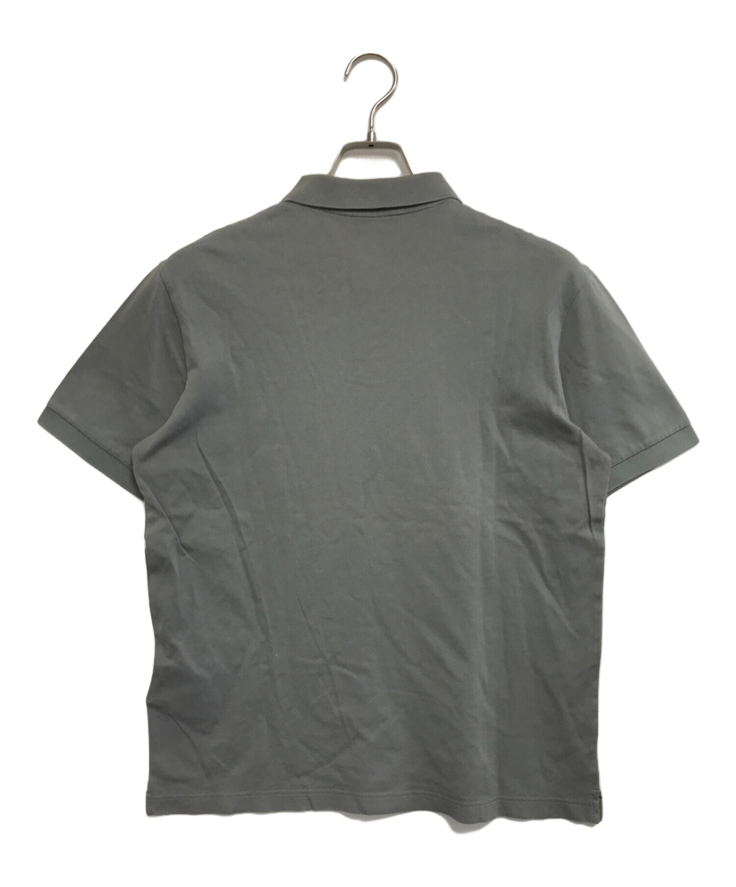 中古・古着通販】PRADA (プラダ) トライアングルロゴ 半袖ポロシャツ