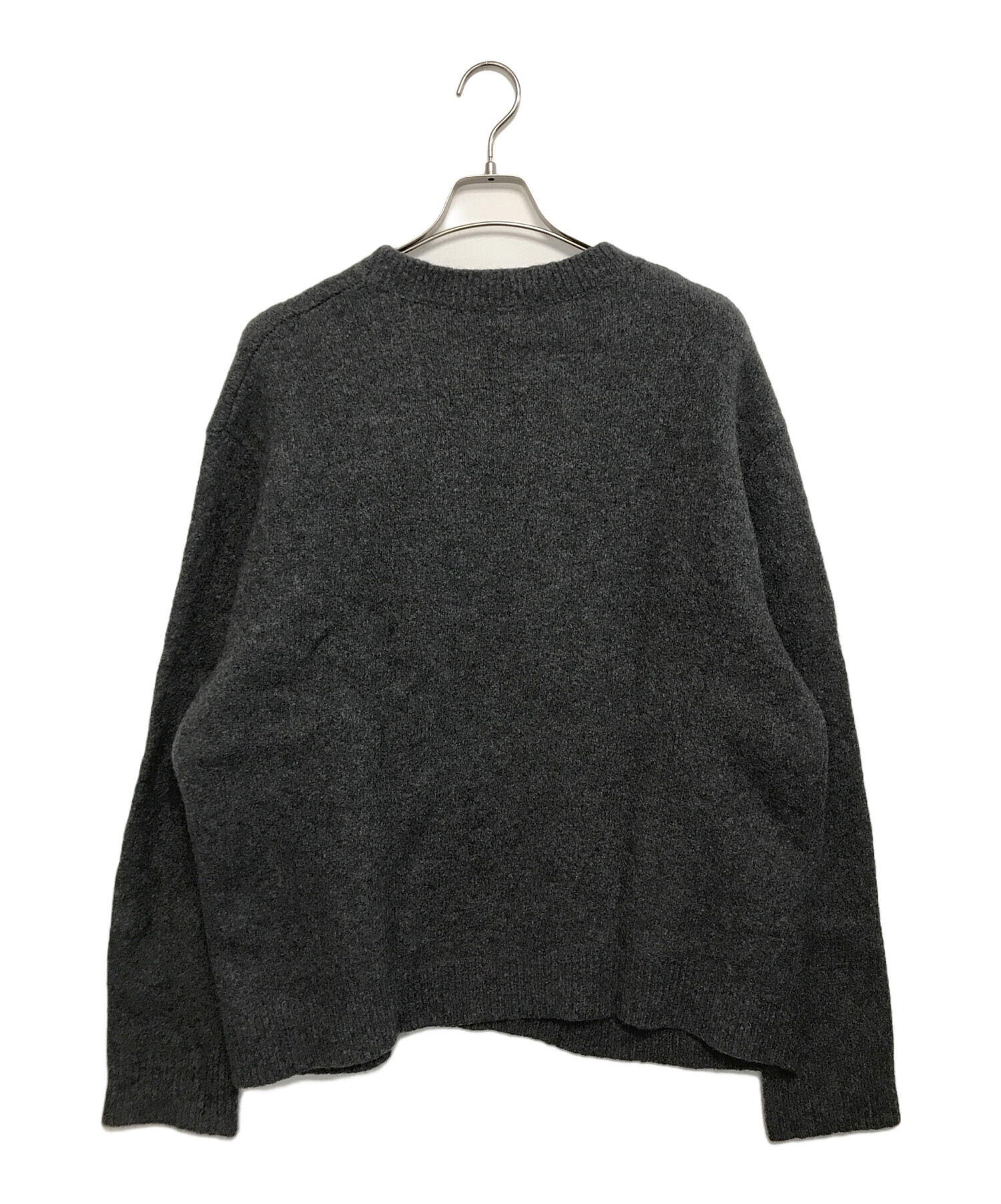 新品未使用 DRIES VAN NOTEN メリノウールセーター XL 中古・古着通販】DRIES VAN NOTEN (ドリスヴァンノッテン) カシミヤ