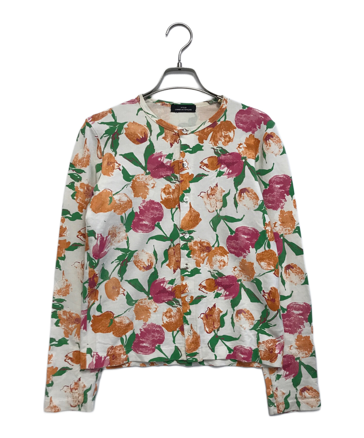 コム・デ・ギャルソン 花柄ニットtricot COMME des GARÇONS 中古・古着通販】tricot COMME des GARCONS (トリココムデギャルソン