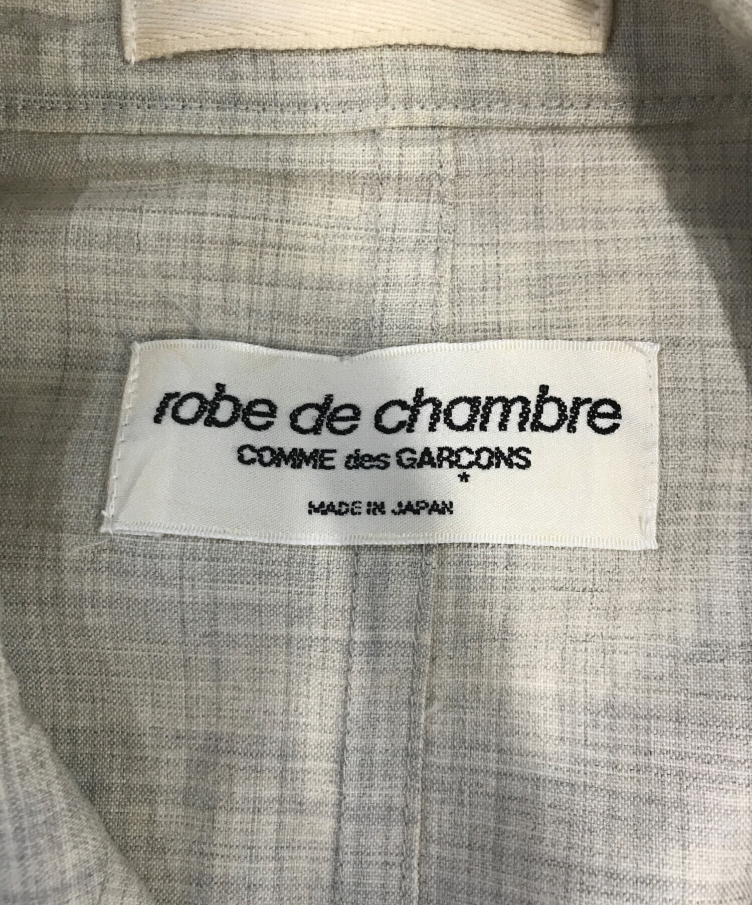 中古・古着通販】ROBE DE CHAMBRE COMME DES GARCONS (ローブド