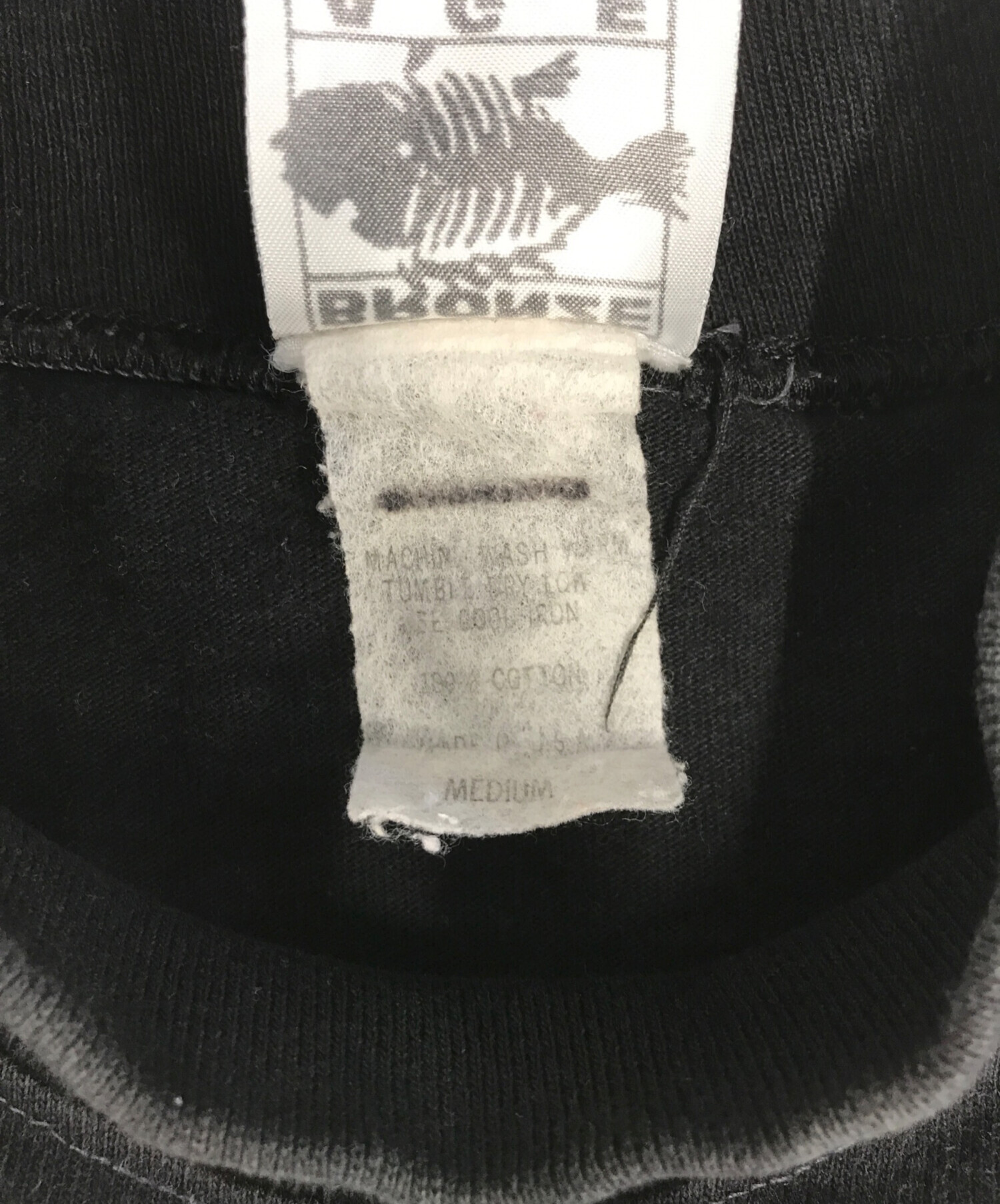 中古・古着通販】BRONZE AGE (ブロンズエイジ) 両面プリントモック