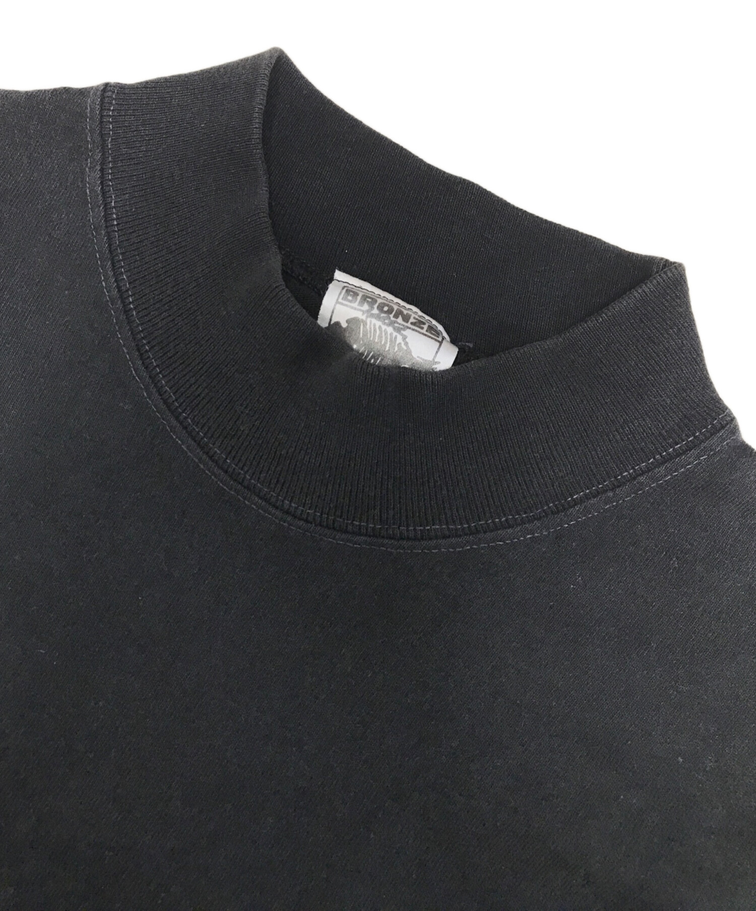 中古・古着通販】BRONZE AGE (ブロンズエイジ) 両面プリントモック