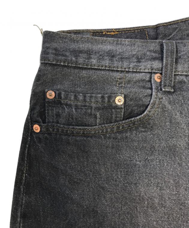中古・古着通販】LEVI'S (リーバイス) 501先染めブラックデニム