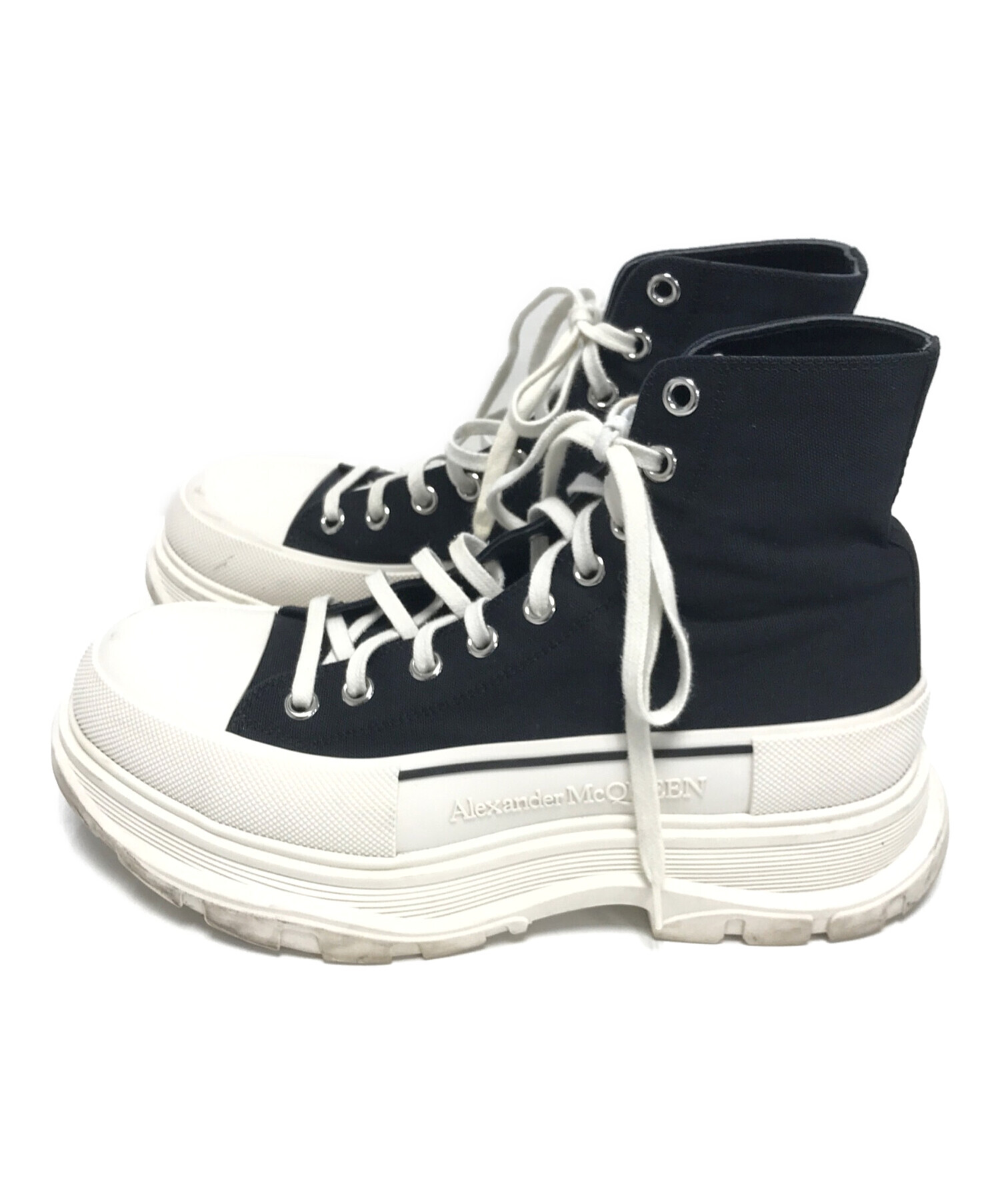 【コンチ】Alexander McQueen Tread Slick 42 中古・古着通販】ALEXANDER McQUEEN (アレキサンダーマックイーン