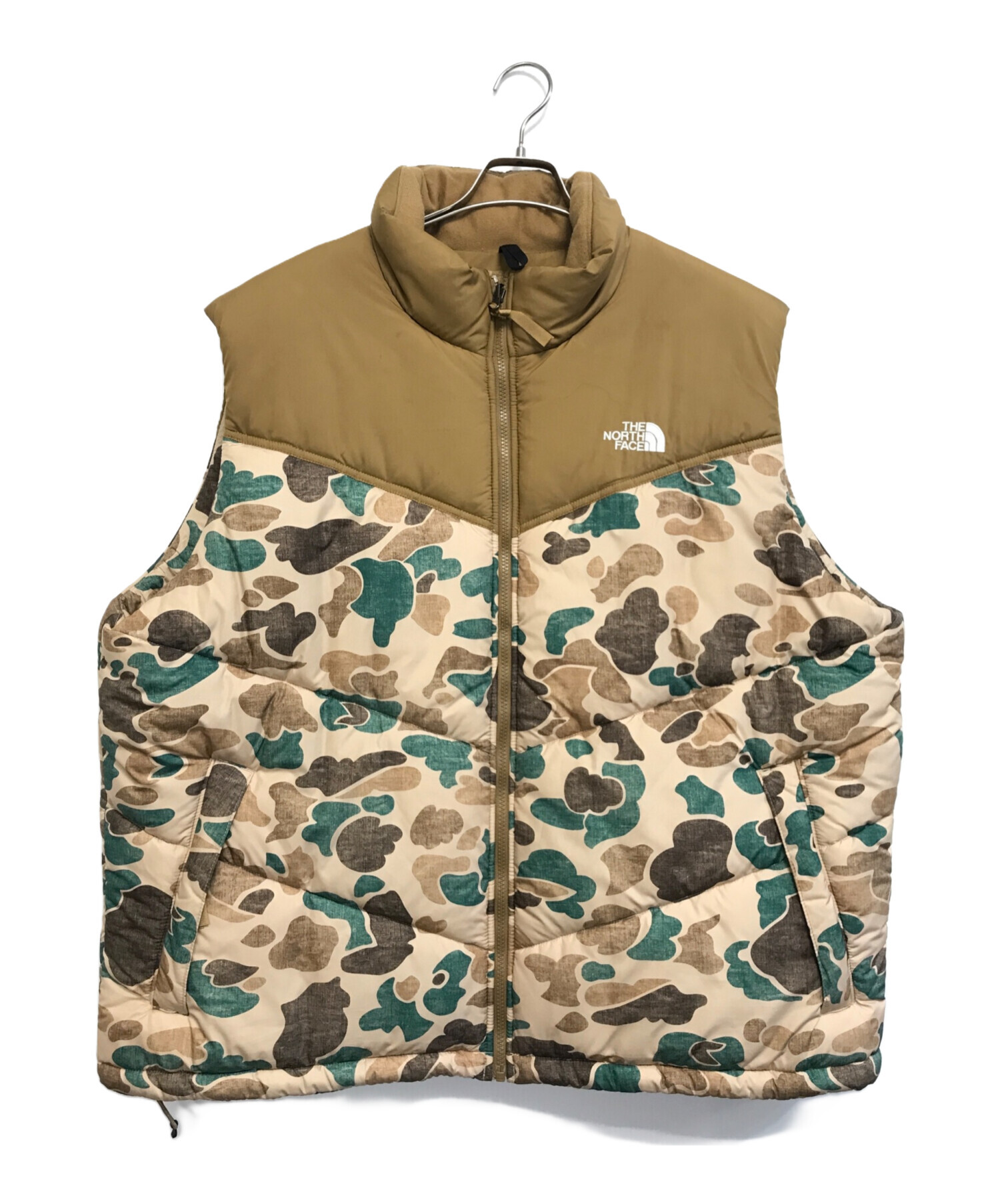 中古・古着通販】THE NORTH FACE (ザ ノース フェイス) ダウンベスト