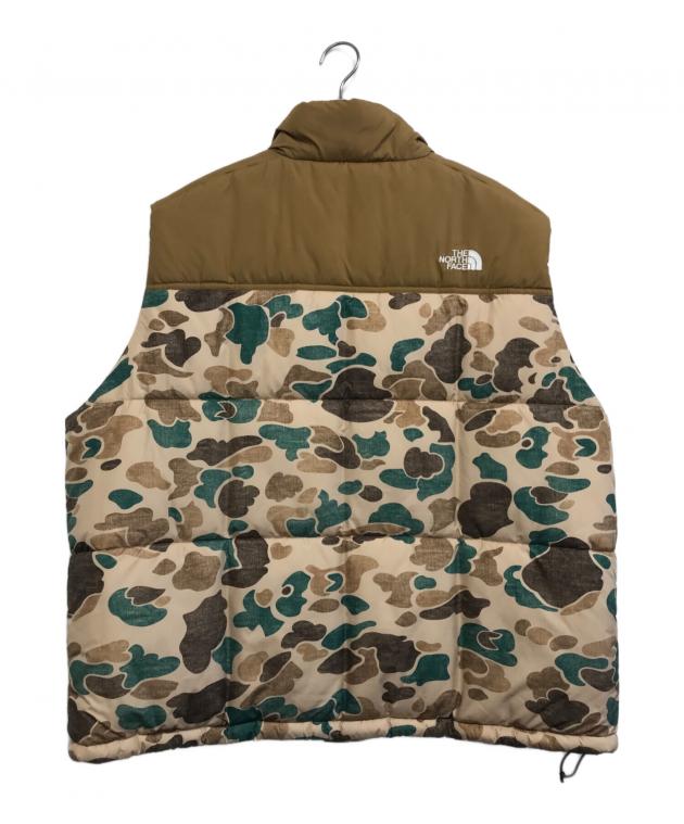 中古・古着通販】THE NORTH FACE (ザ ノース フェイス) ダウンベスト