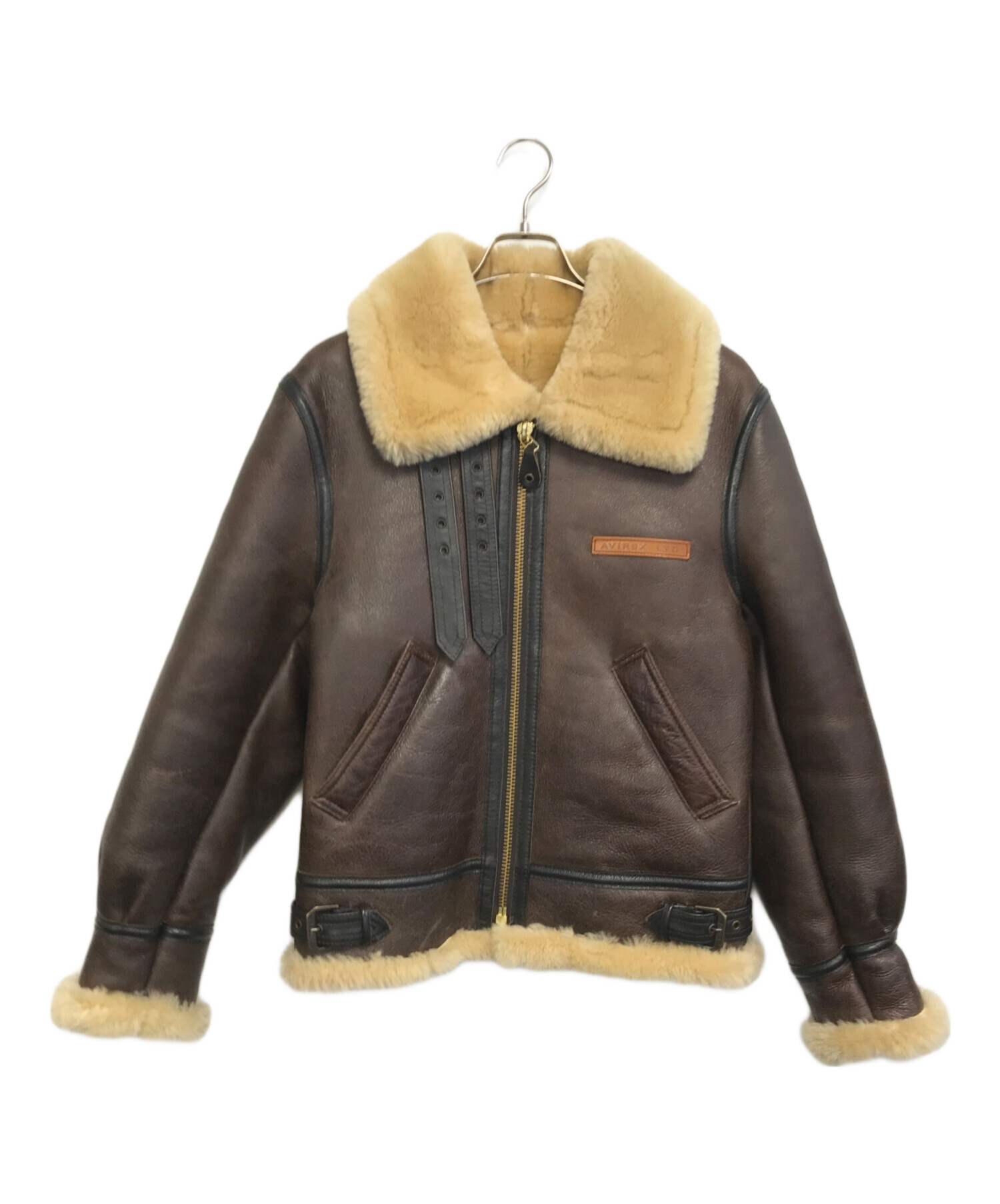 中古・古着通販】AVIREX (アヴィレックス) TYPEB-3ムートンフライト