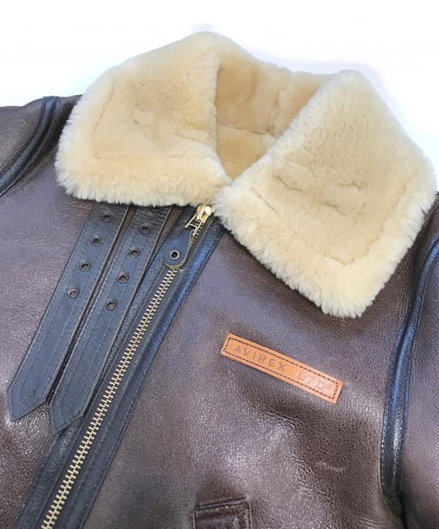 中古・古着通販】AVIREX (アヴィレックス) TYPEB-3ムートンフライト