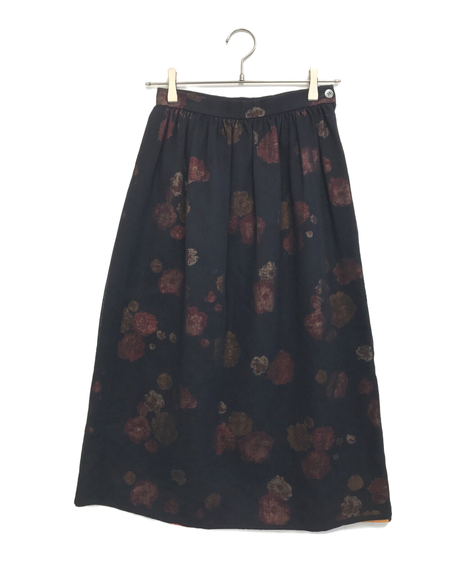 コムデギャルソントリコファスナースカート tricot COMME des GARCONS トリココムデギャルソン 2005AW スパイラル