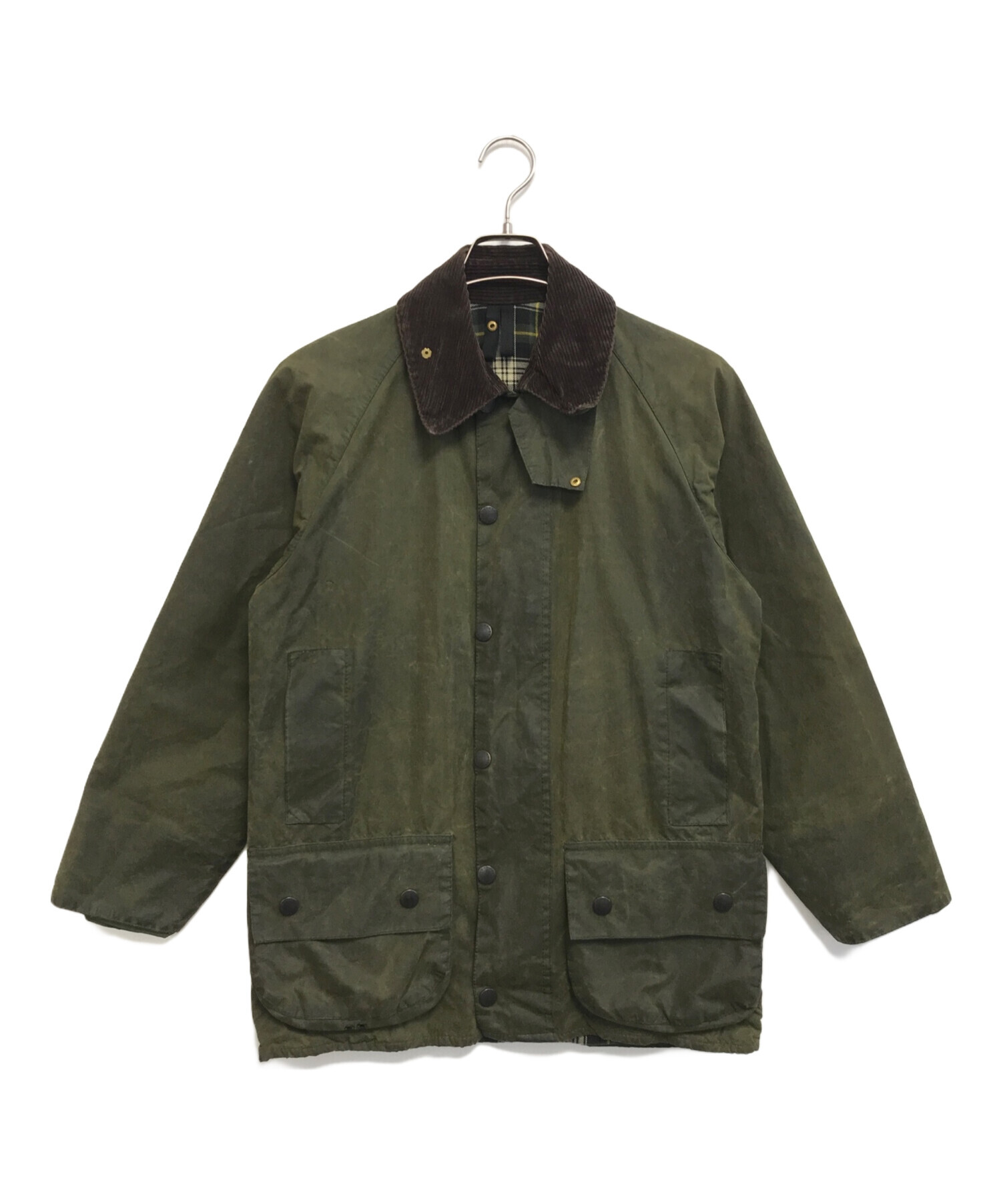 中古・古着通販】Barbour (バブアー) BEAUFORT オイルドジャケット 