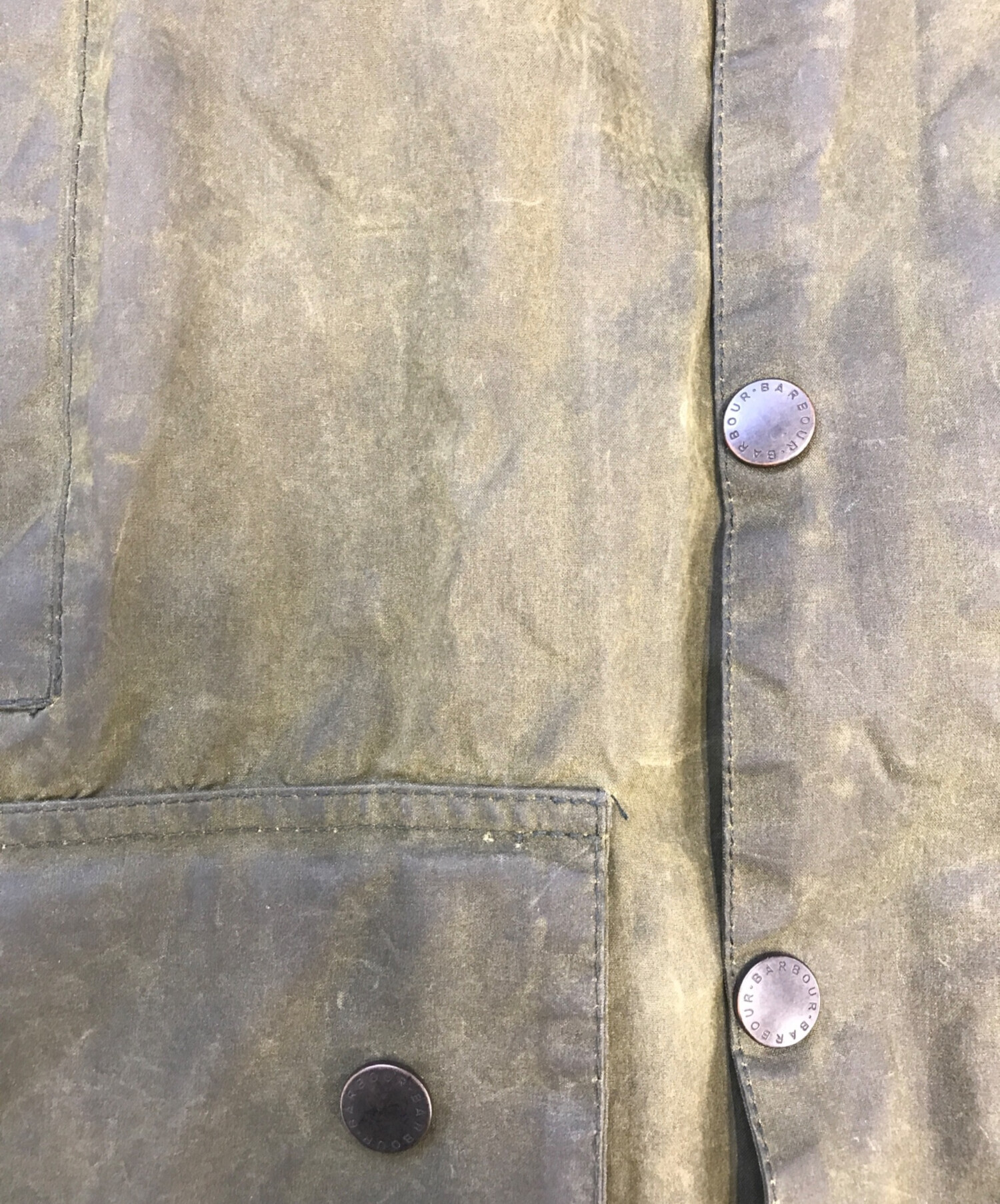 中古・古着通販】Barbour (バブアー) BEAUFORT オイルドジャケット 