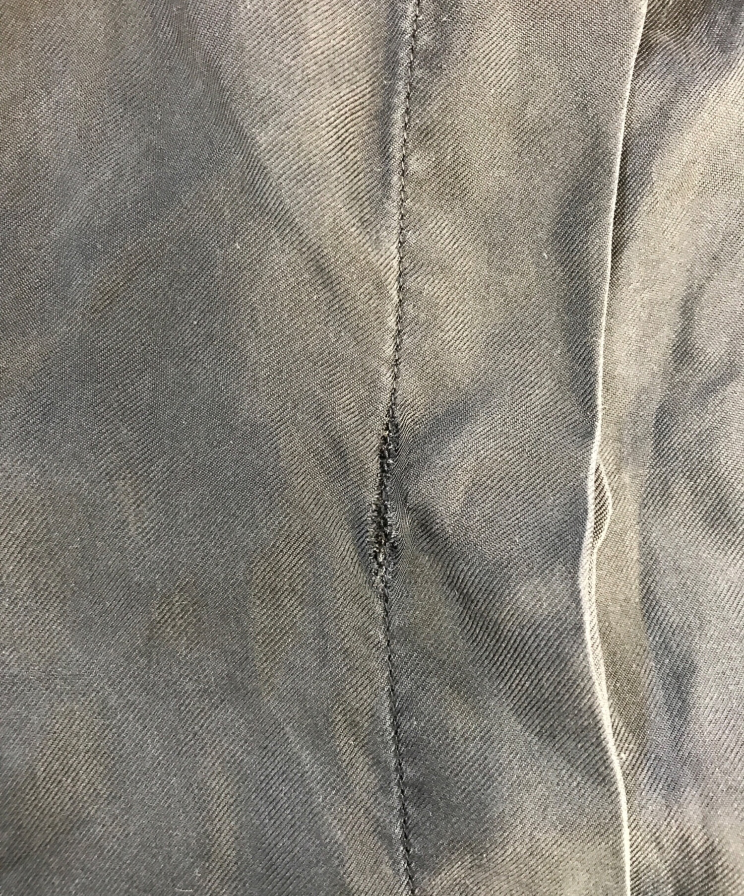 中古・古着通販】PRADA (プラダ) グラデーションデザインシルクシャツ