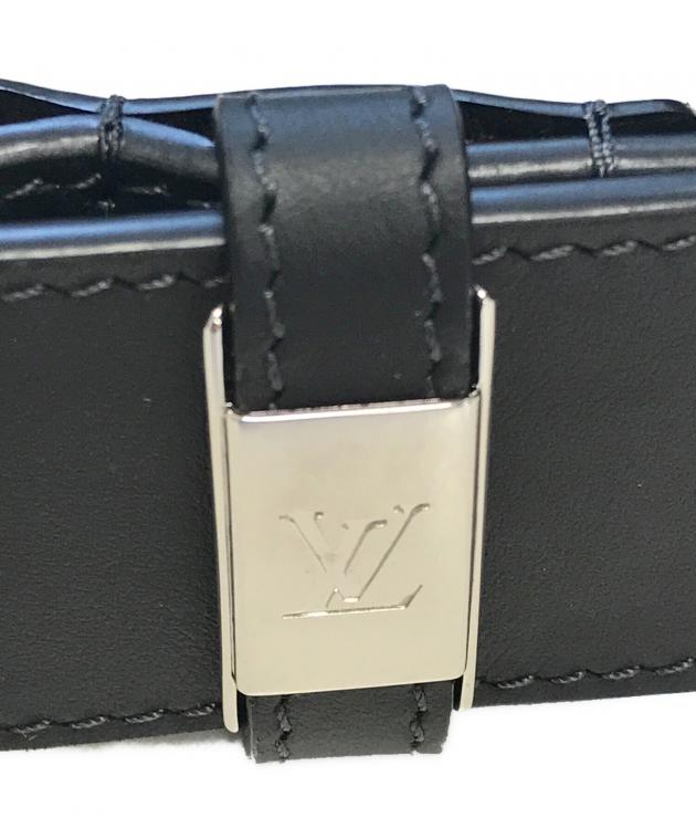 中古・古着通販】LOUIS VUITTON (ルイ ヴィトン) ベルト ブラック