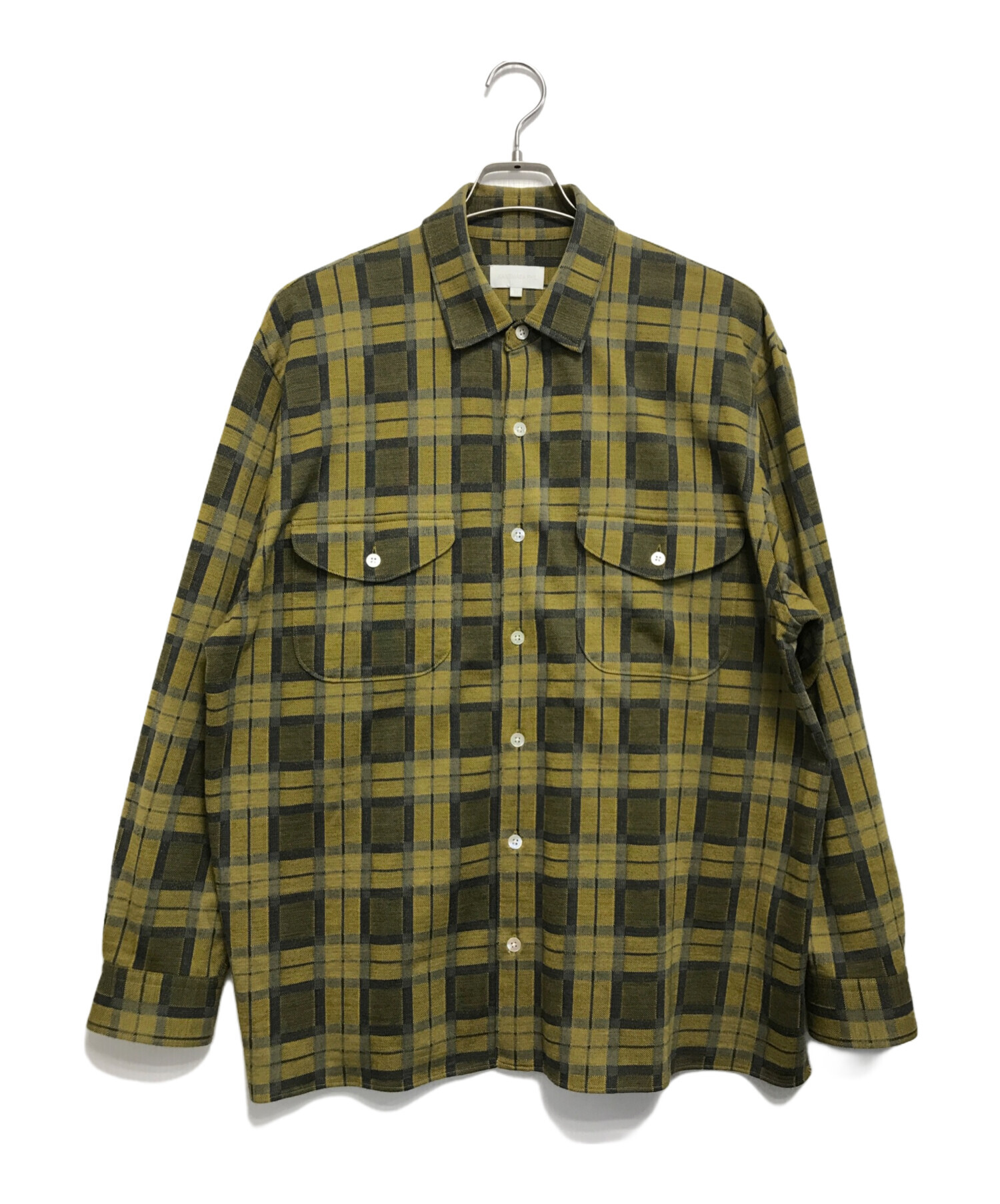 トップス KANEMASAPHIL.Exclusive36GWoolCheckShirts 中古・古着通販】KANEMASA PHIL. (カネマサフィル