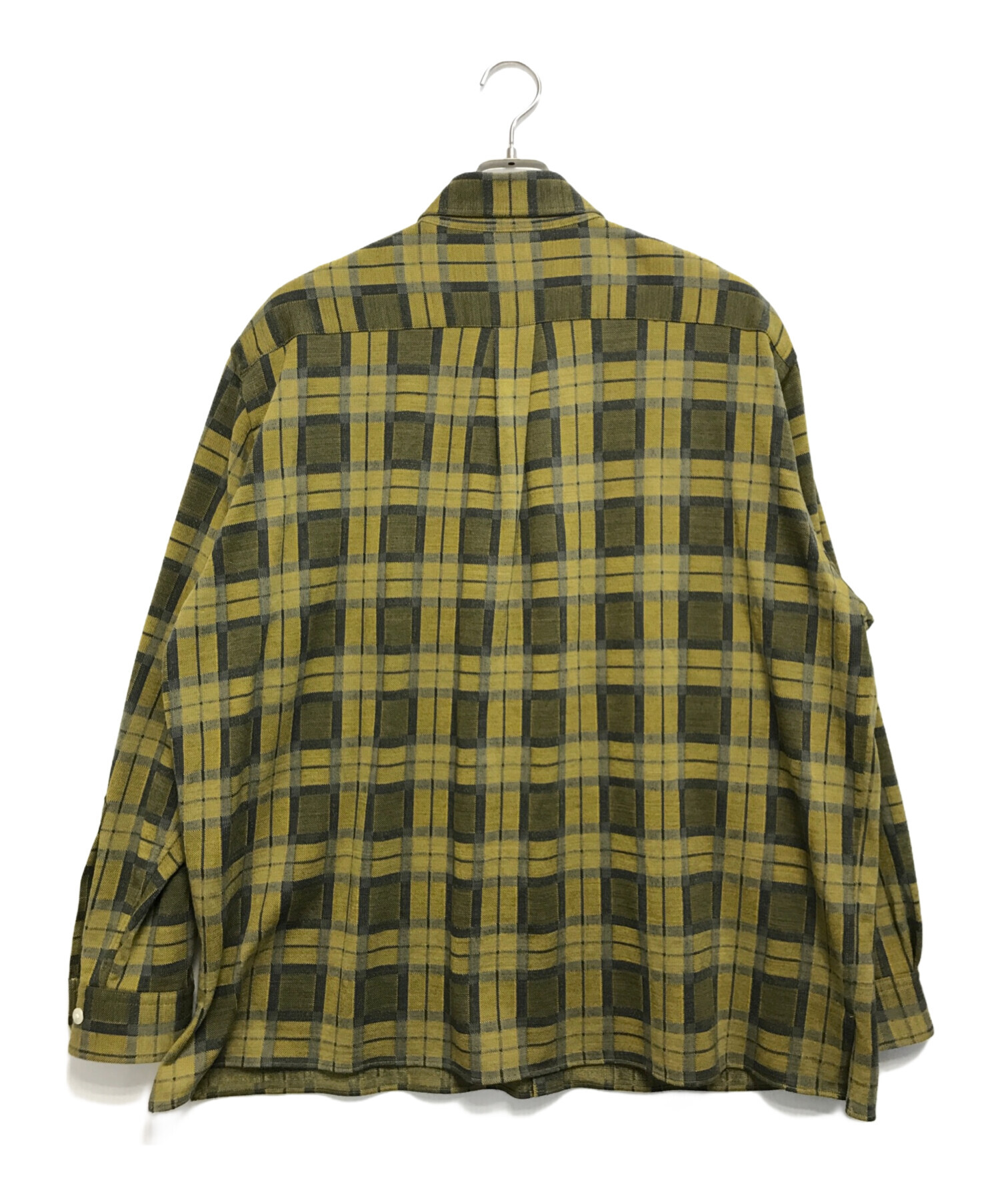 トップス KANEMASAPHIL.Exclusive36GWoolCheckShirts 中古・古着通販】KANEMASA PHIL. (カネマサフィル