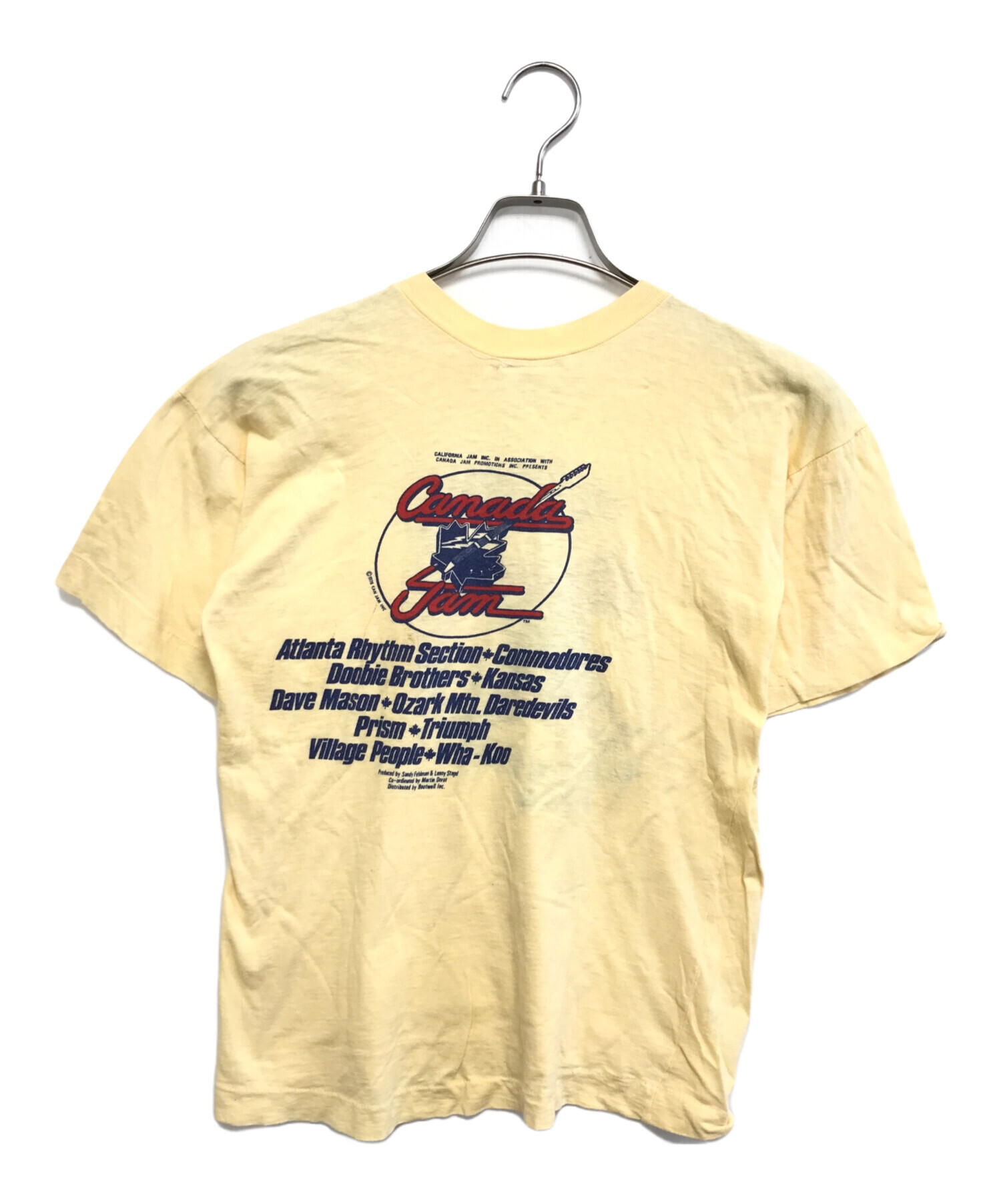 中古・古着通販】canada jam (カナダ ジャム) 染込みプリントTシャツ 
