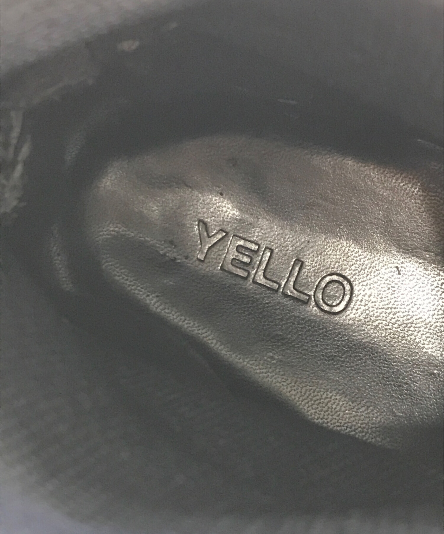 YELLO GRAUWAL SHORT BOOTS ブラックM YELLO / GRAUWAL SHORT BOOTS