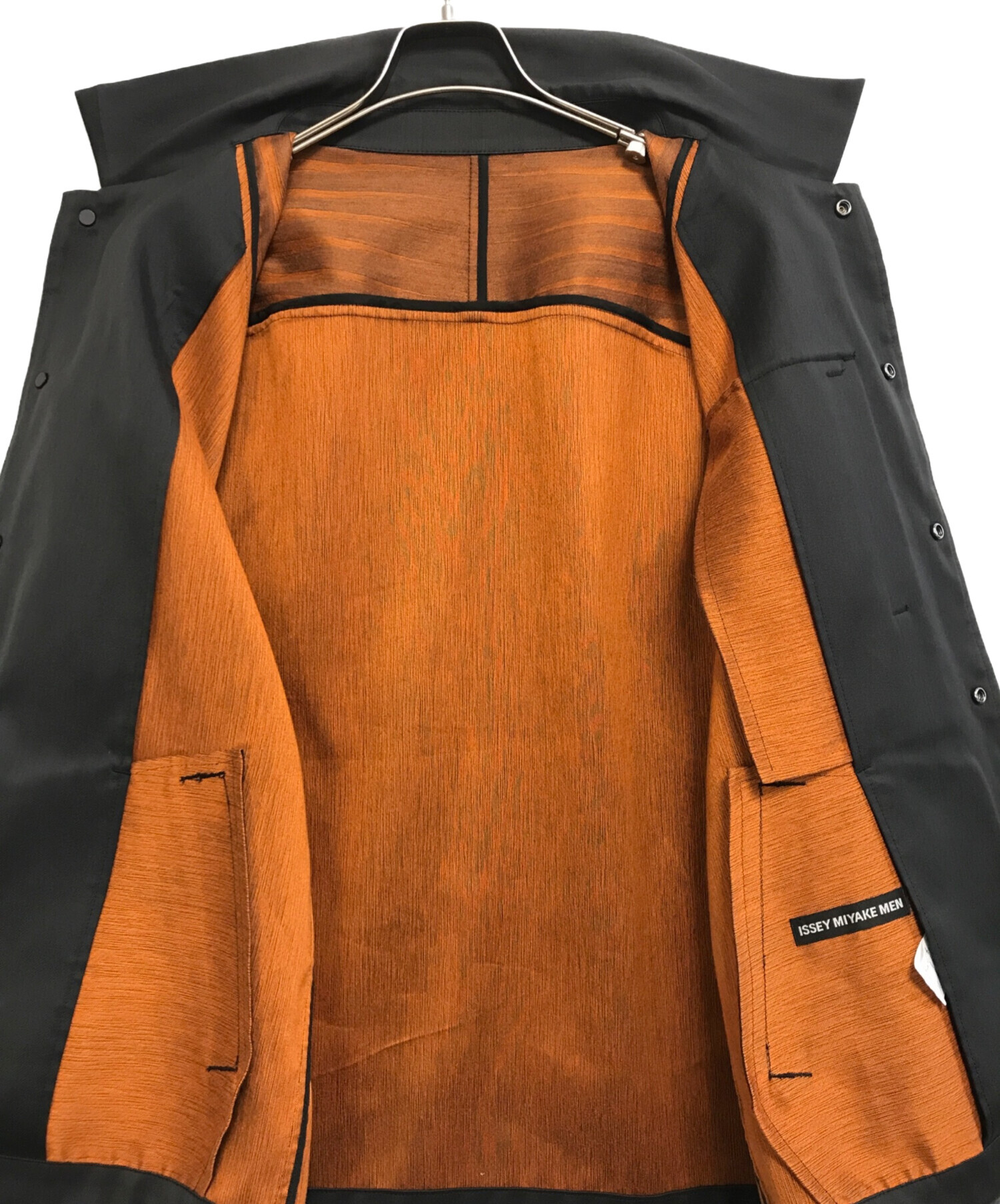 中古・古着通販】ISSEY MIYAKE (イッセイミヤケ) コーチジャケット
