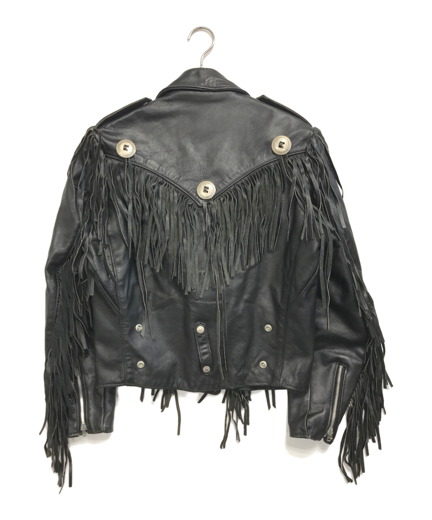 中古・古着通販】DUROJAC BY Schott (ショット) フリンジダブル